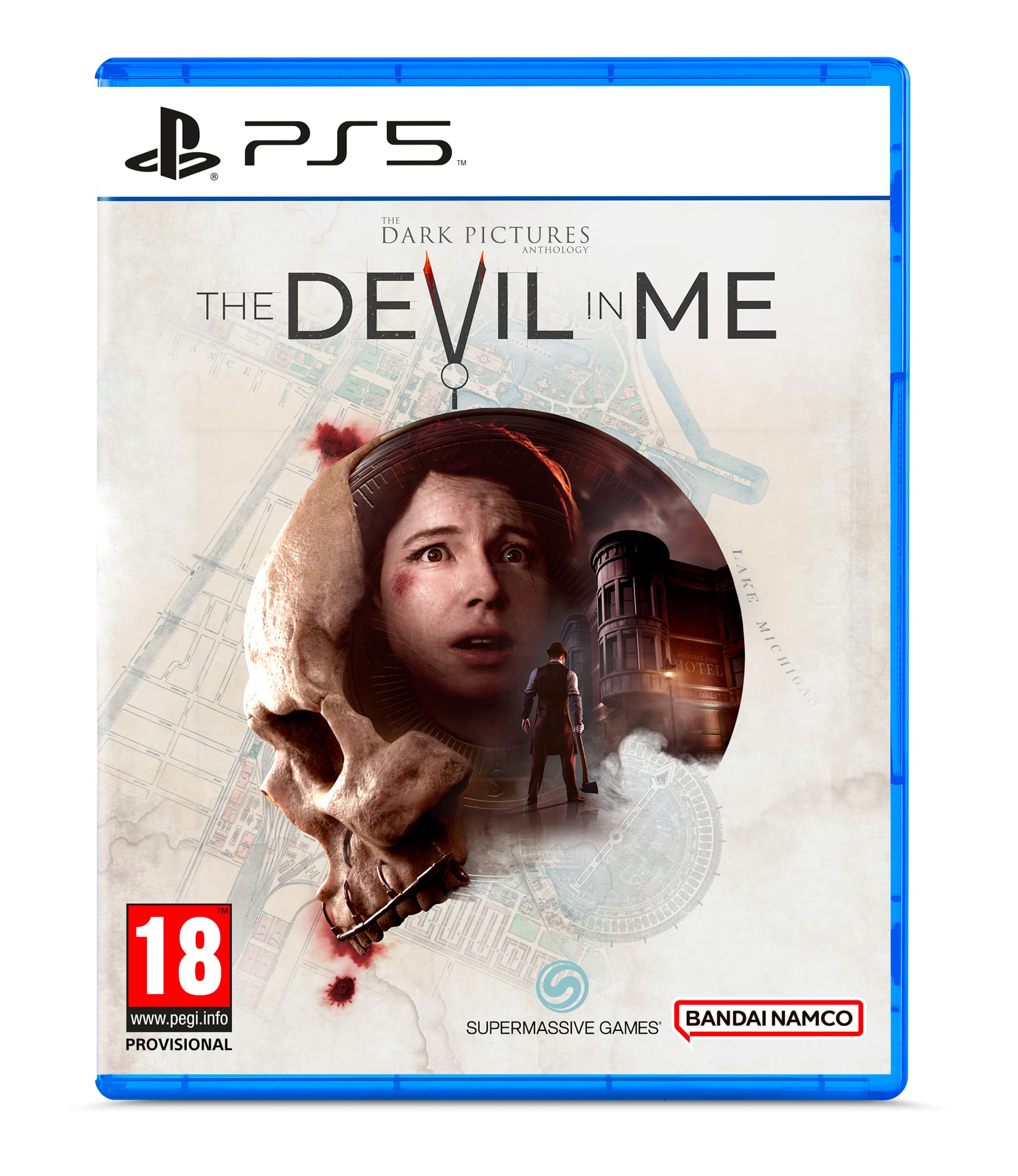 Namco The Dark Pictures Anthology: The Devil in Me PlayStation 5