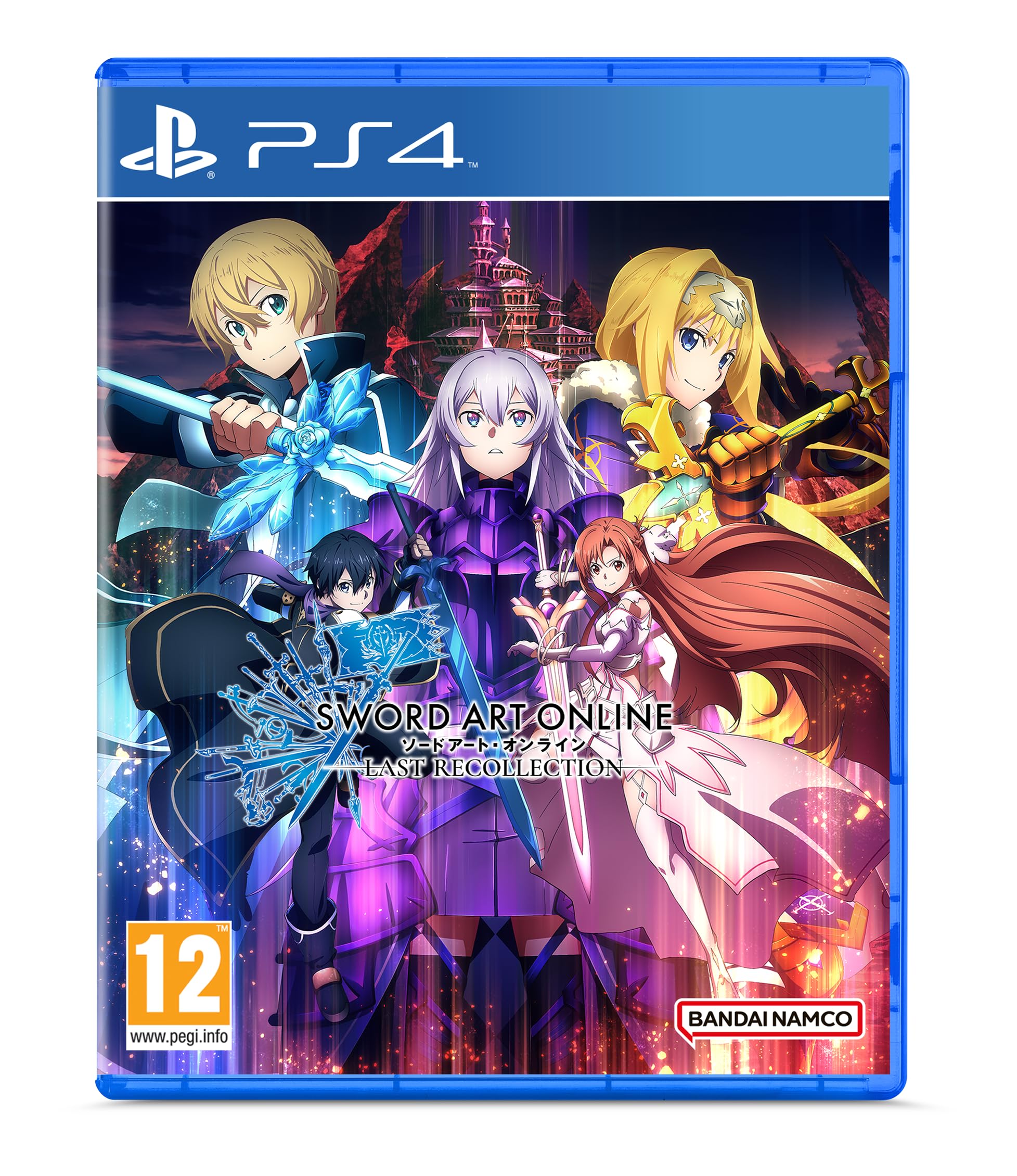 SWORD ART ONLINE Last Recollection game