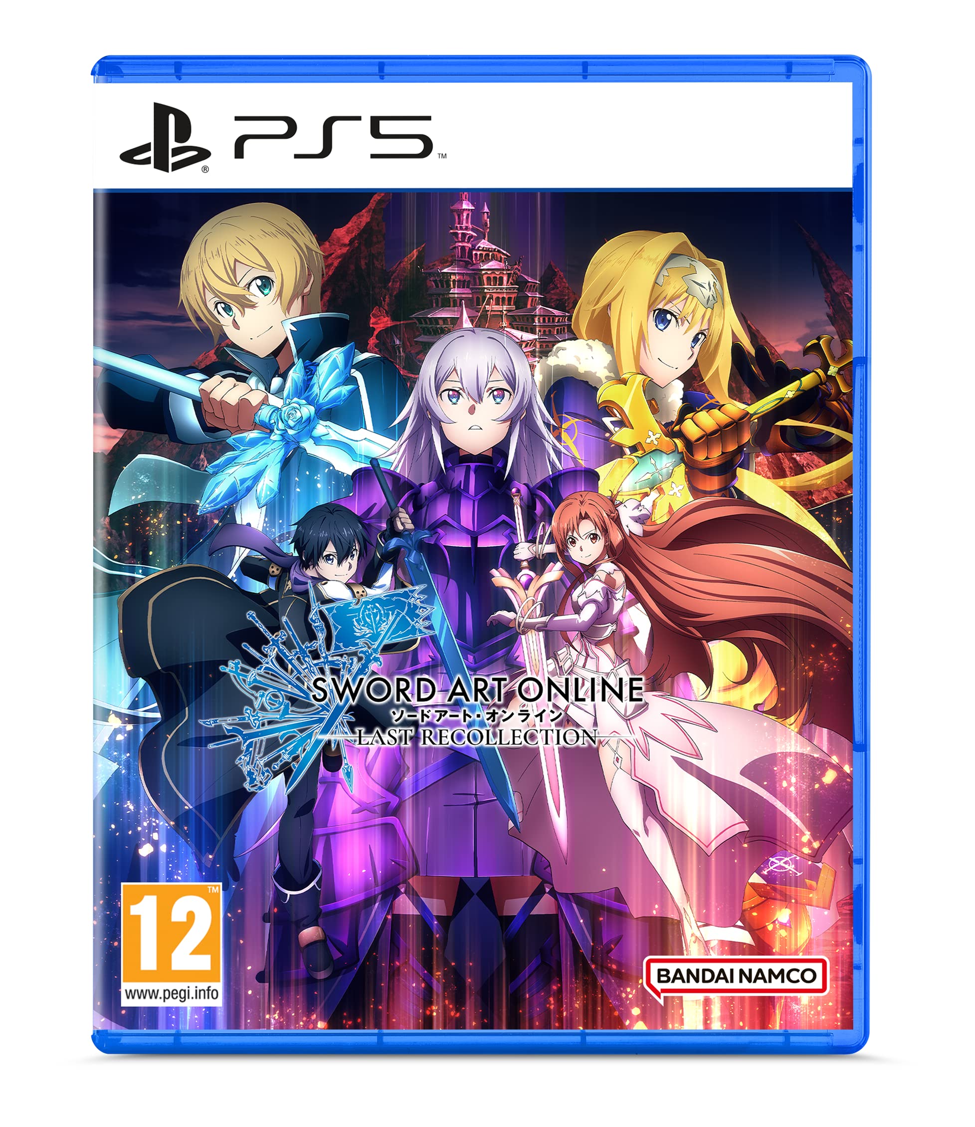 SWORD ART ONLINE Last Recollection game