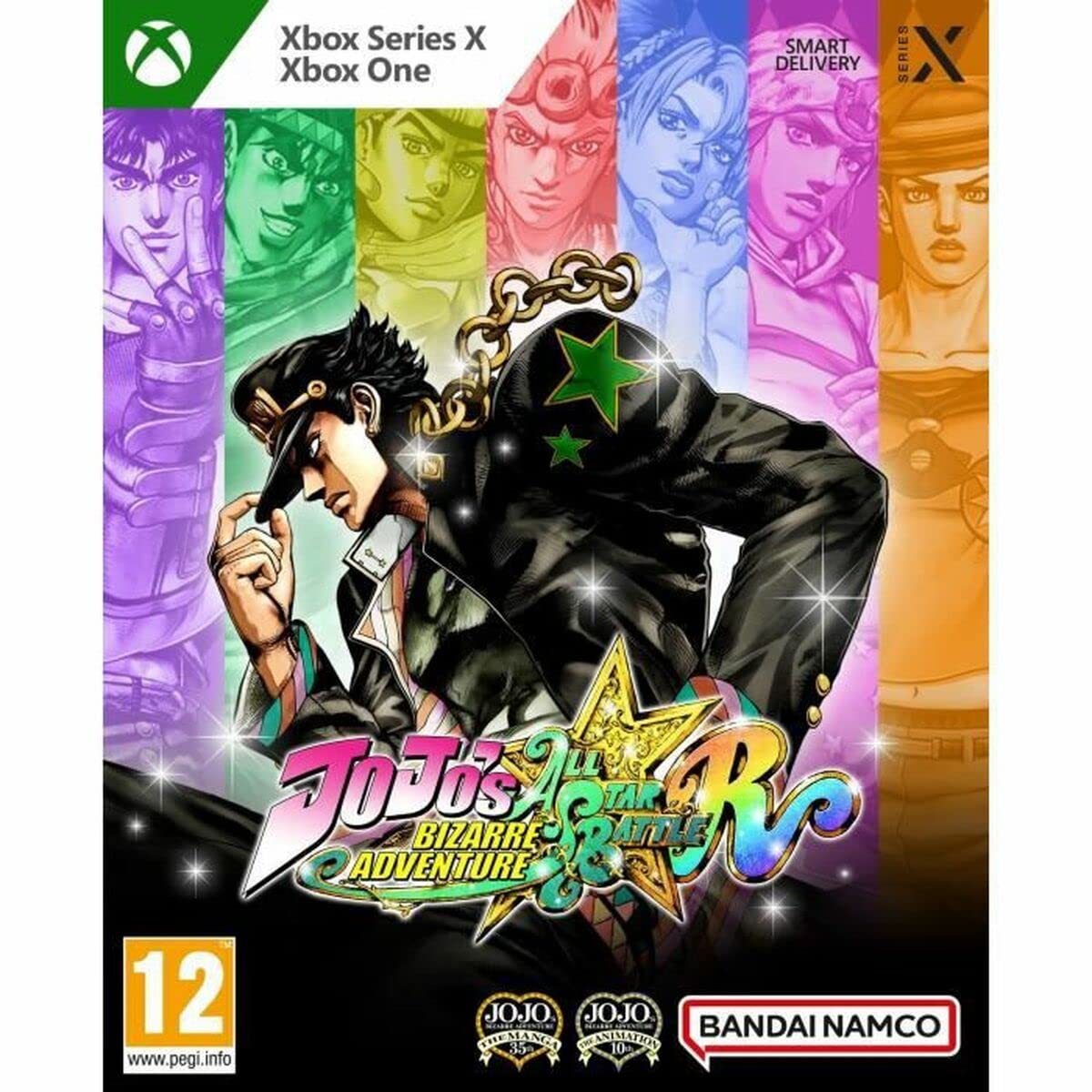 JoJo's Bizarre Adventure: All-Star Battle R (XBOX SERIES) game