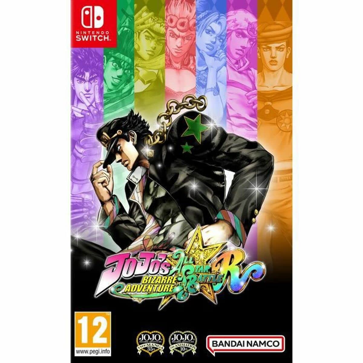 JoJo's Bizarre Adventure: All-Star Battle R Switch-Spiel Nintendo Switch