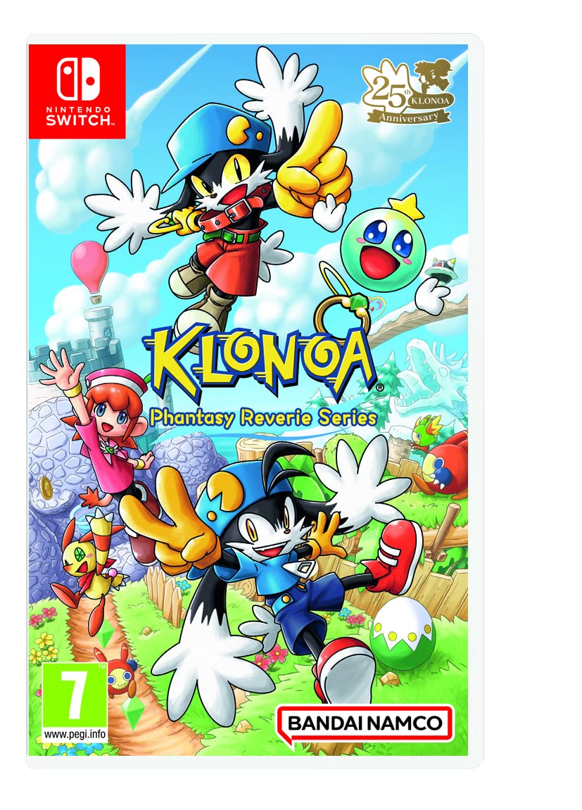 KLONOA PHANTASY REVERIE SÉRIES game