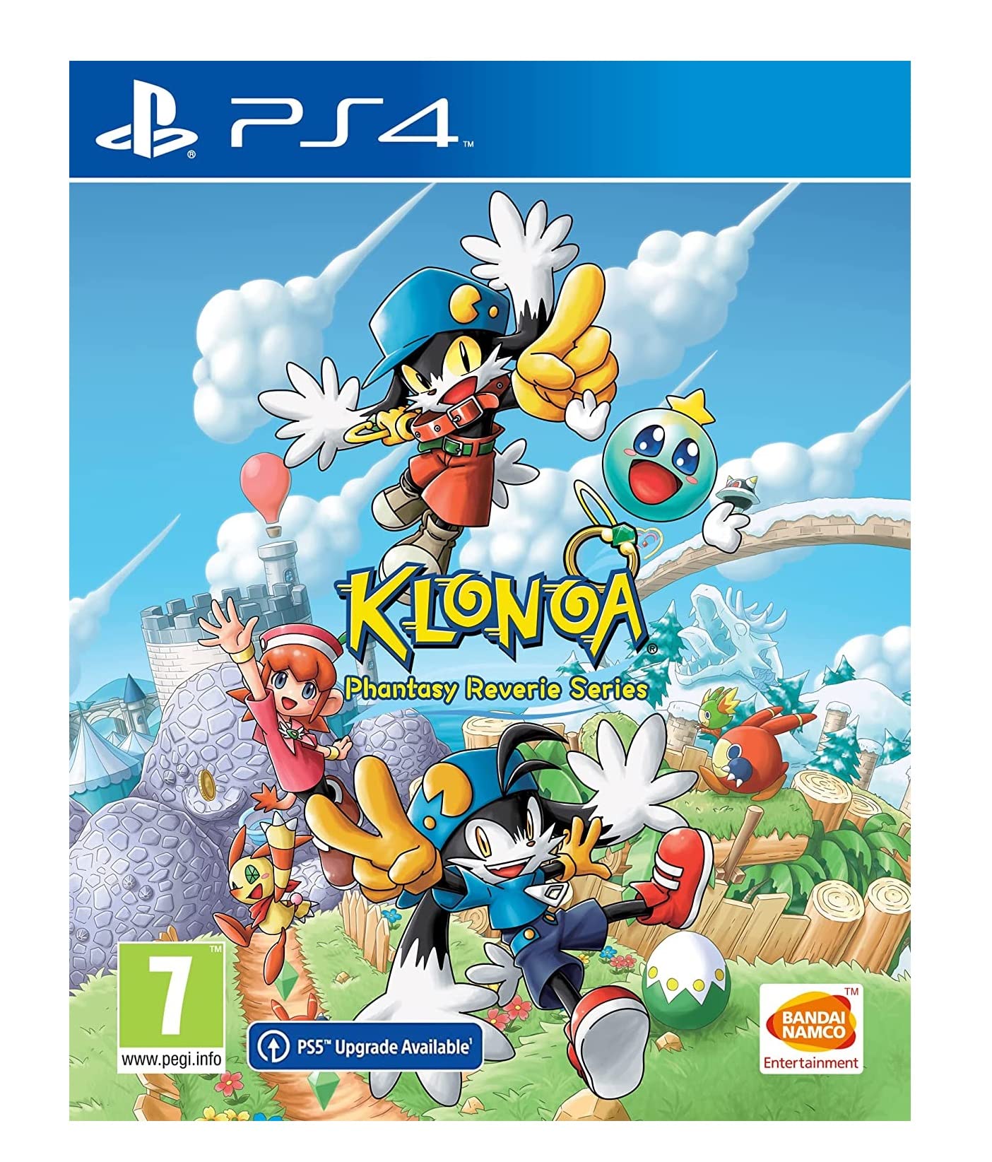Klonoa Phantasy Reverie Series game