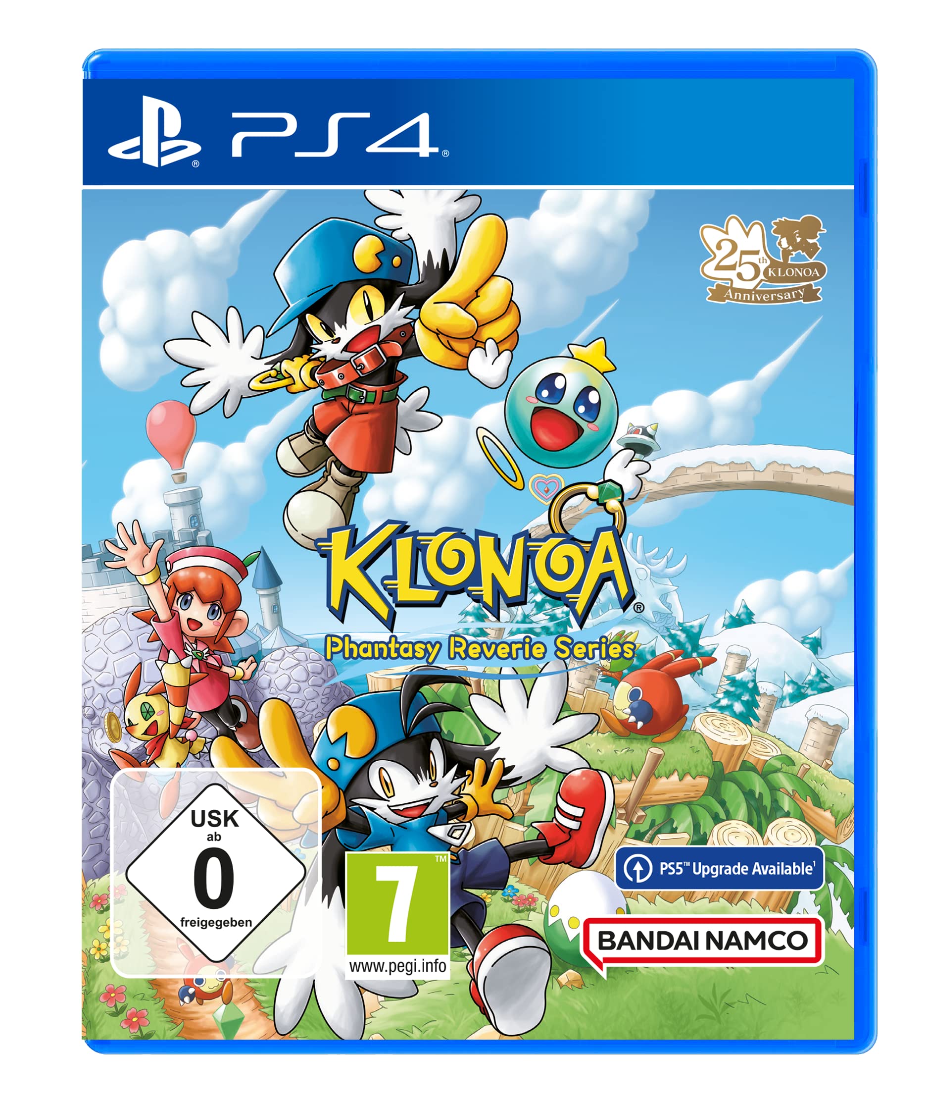 Klonoa Phantasy Reverie Series PlayStation 4
