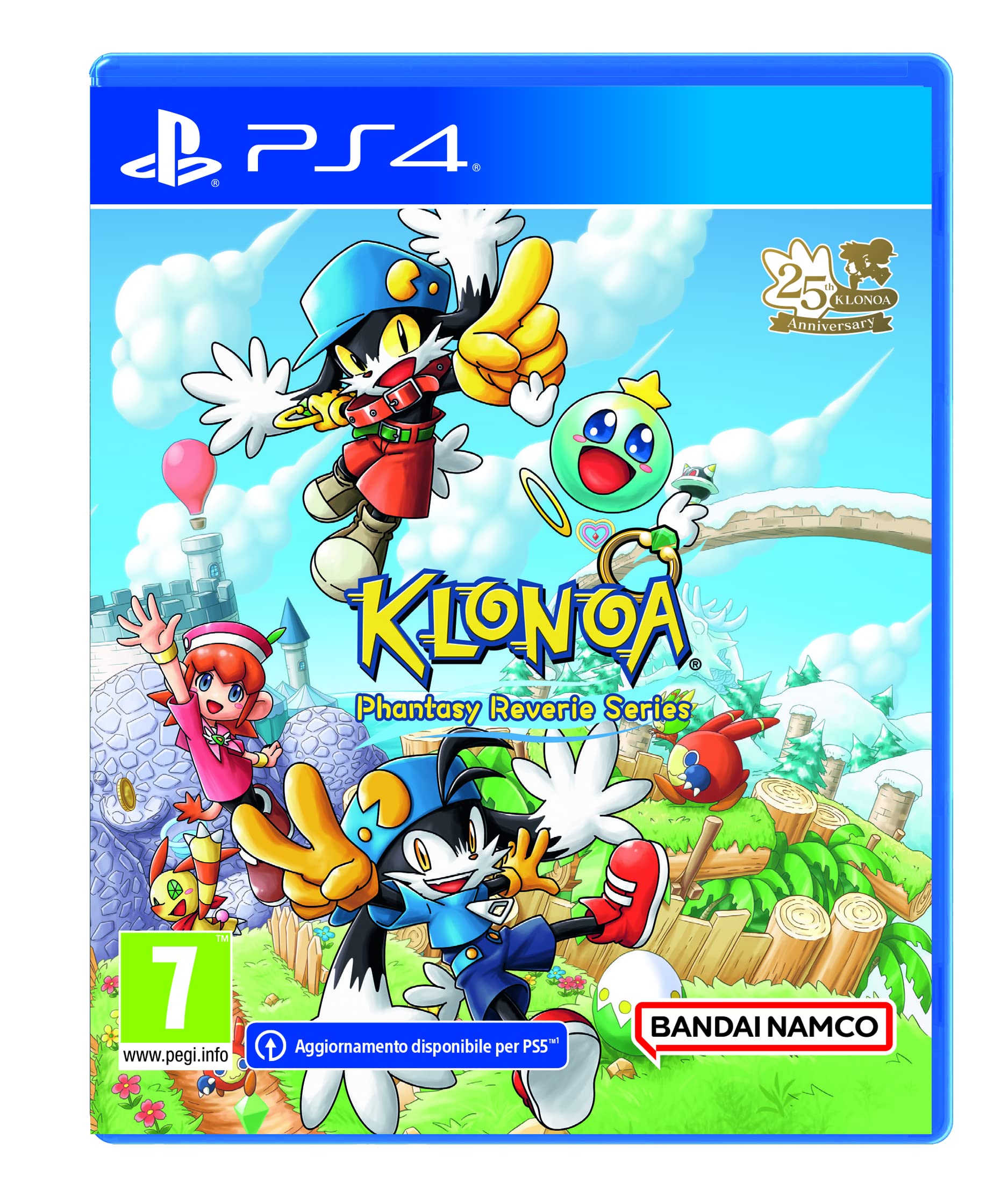 Videogioco Bandai Namco Klonoa Phantasy Reverie Series PlayStation 4