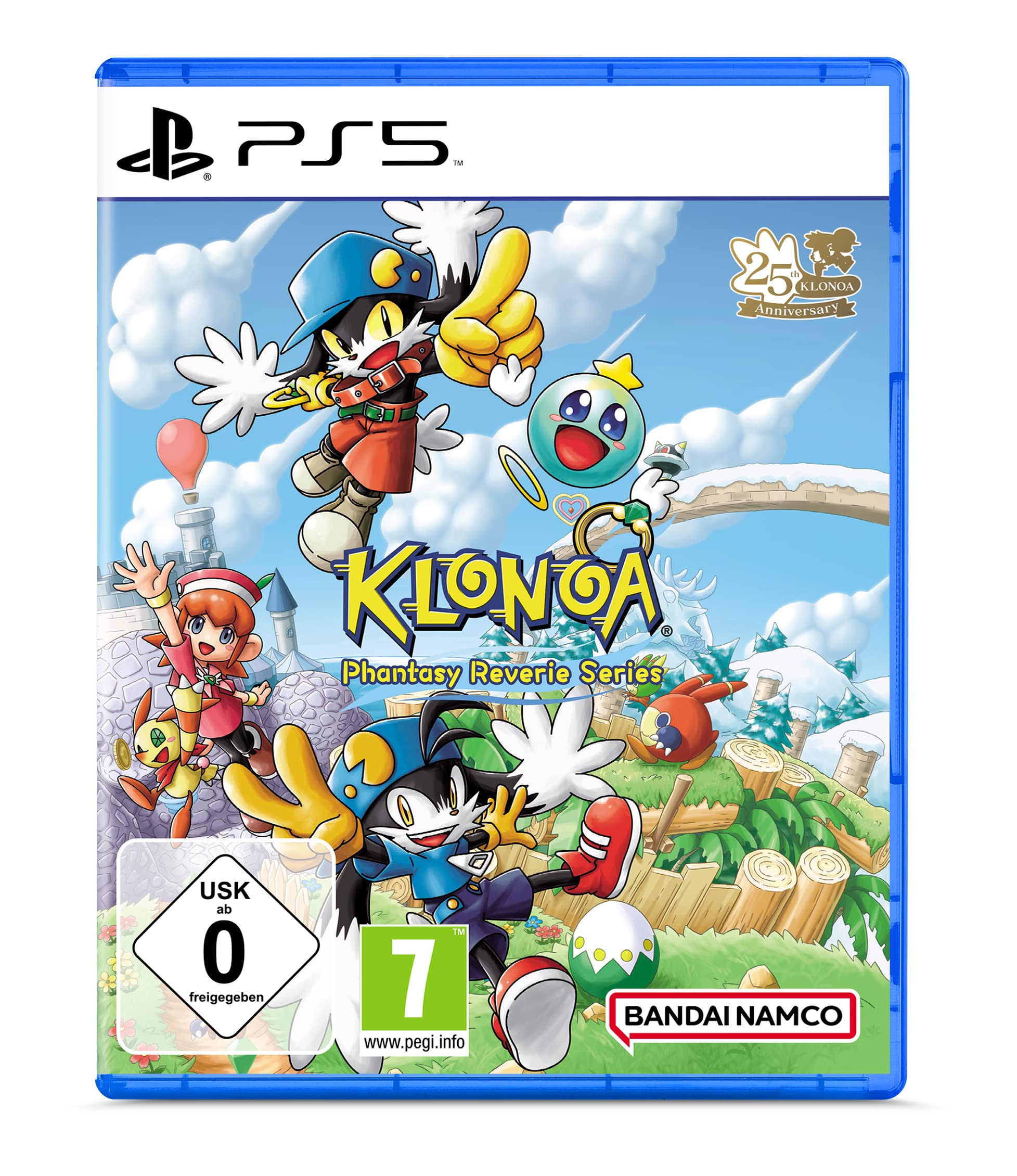 Klonoa Phantasy Reverie Series PlayStation 5
