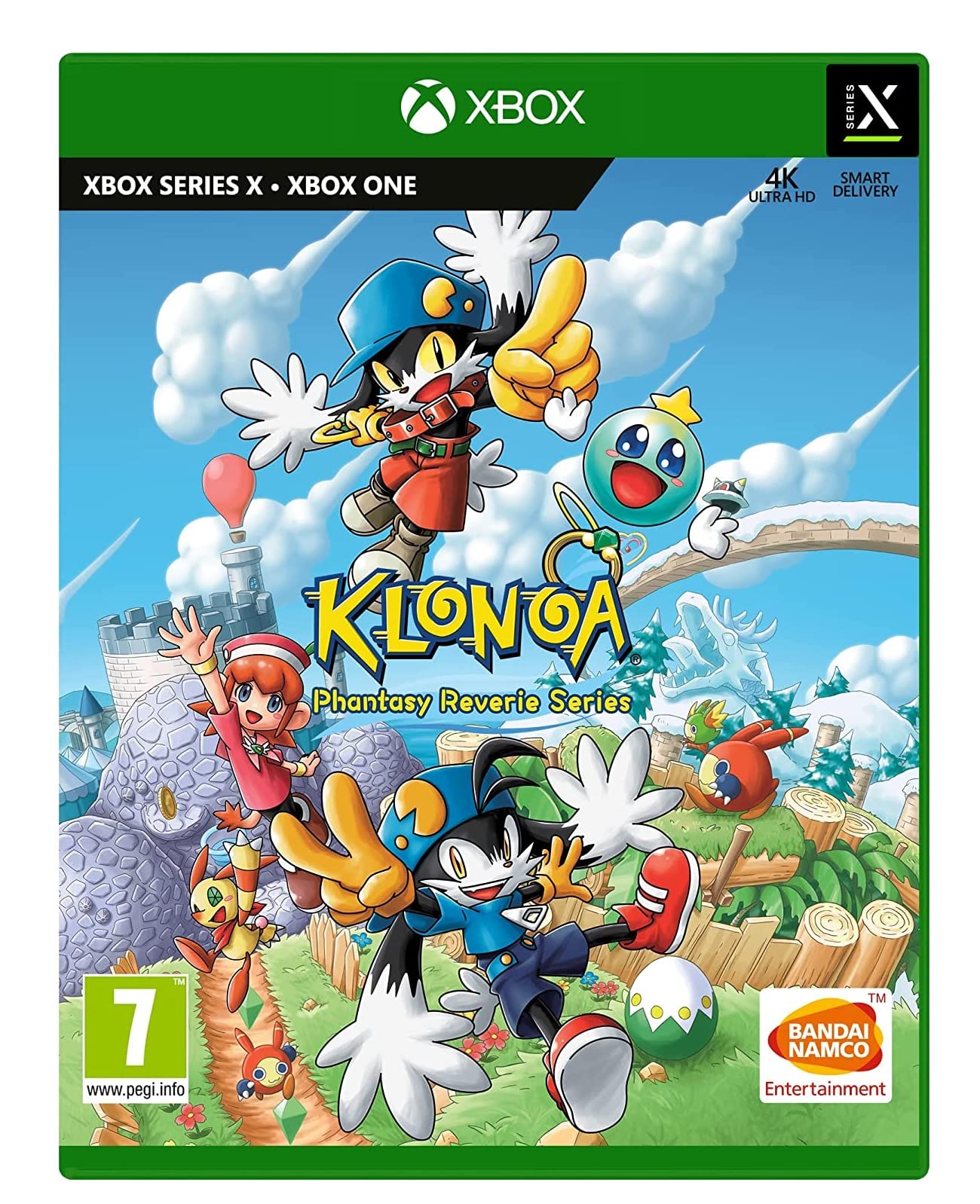 Klonoa Phantasy Reverie Series Xbox ONE Xbox Series X Xbox One