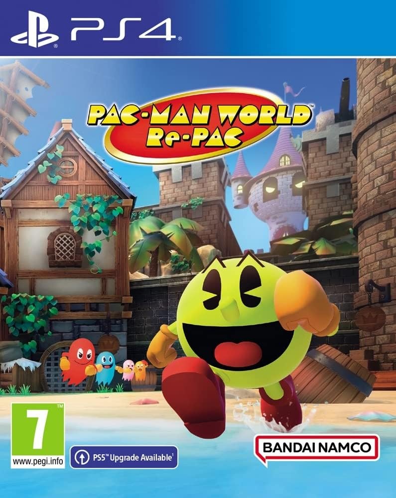 Bandai Namco Entertainment PAC-Man World Re-PAC PlayStation 4