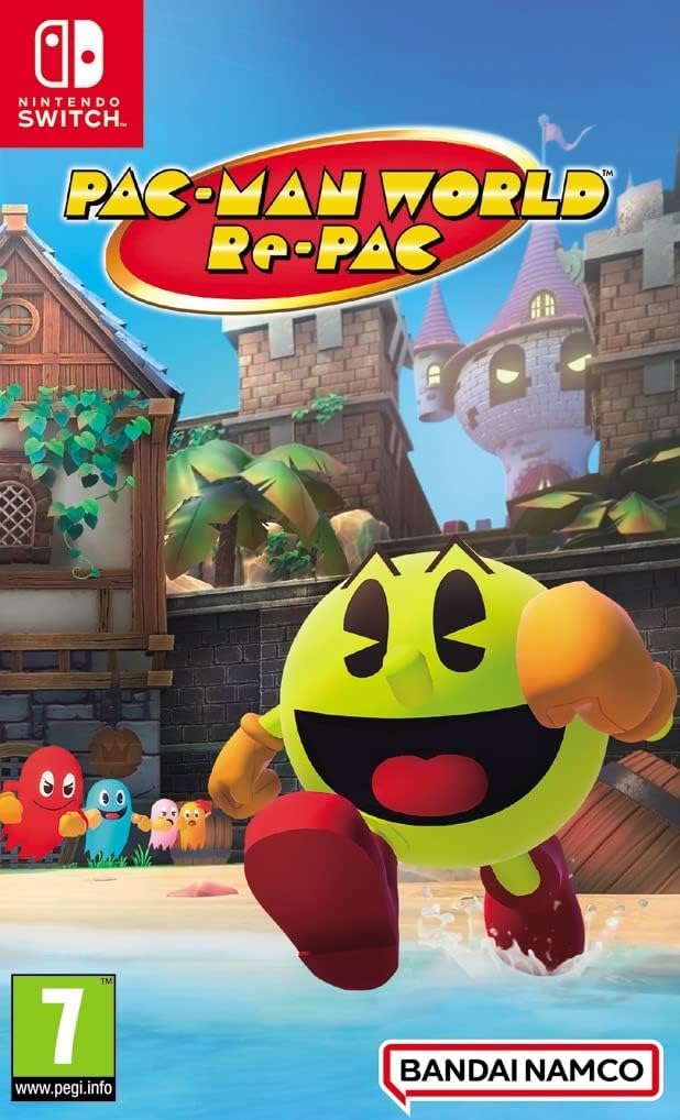 Pac-Man World (RE-PAC) - - (exklusiv bei Amazon.de) Nintendo Switch