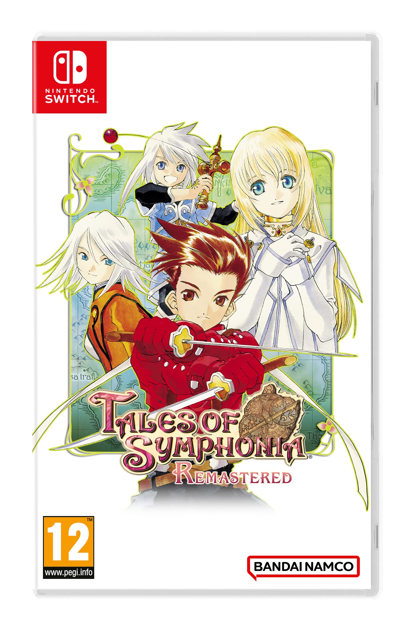 TALES OF SYMPHONIA REMASTERED - ÉDITION DE L'ÉLU (SWITCH) Nintendo Switch