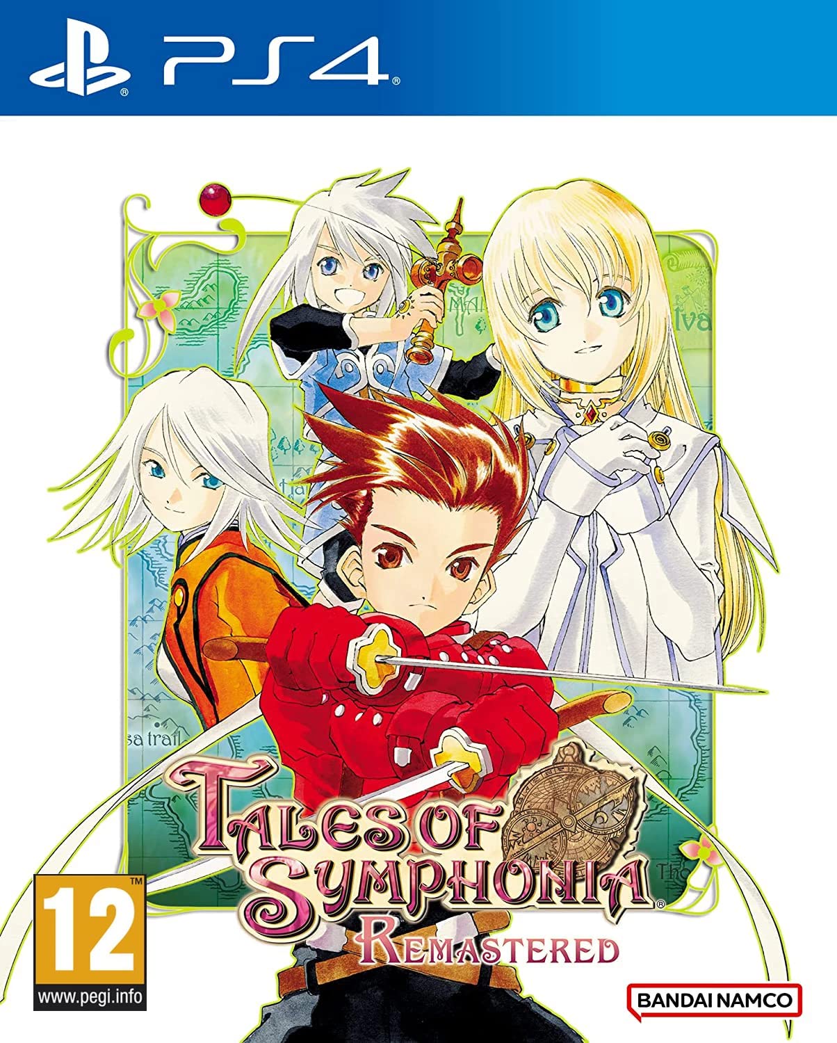Tales of Symphonia Remastered (Deutsche Verpackung) PlayStation 4