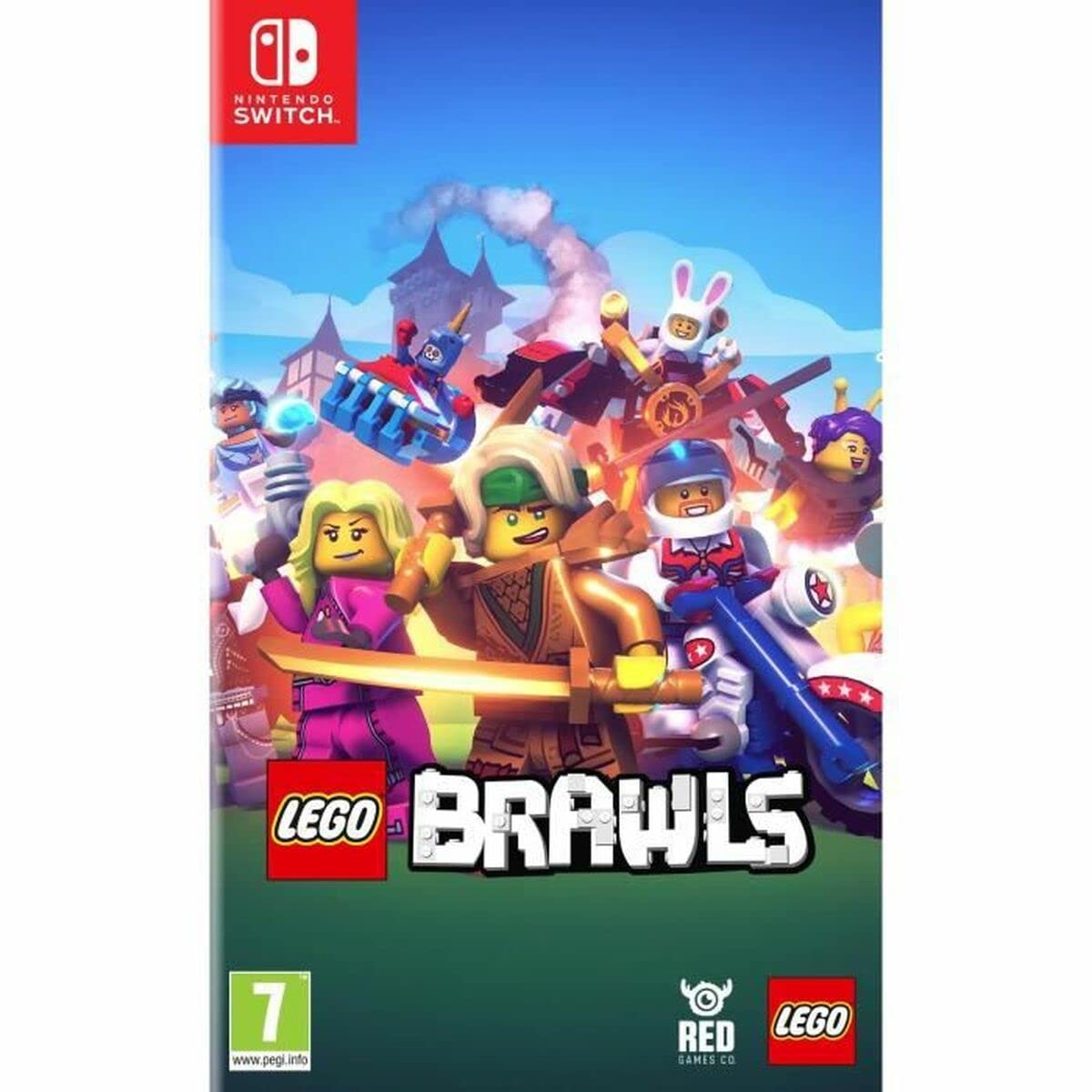 LEGO BRAWLS (SWITCH) Nintendo Switch