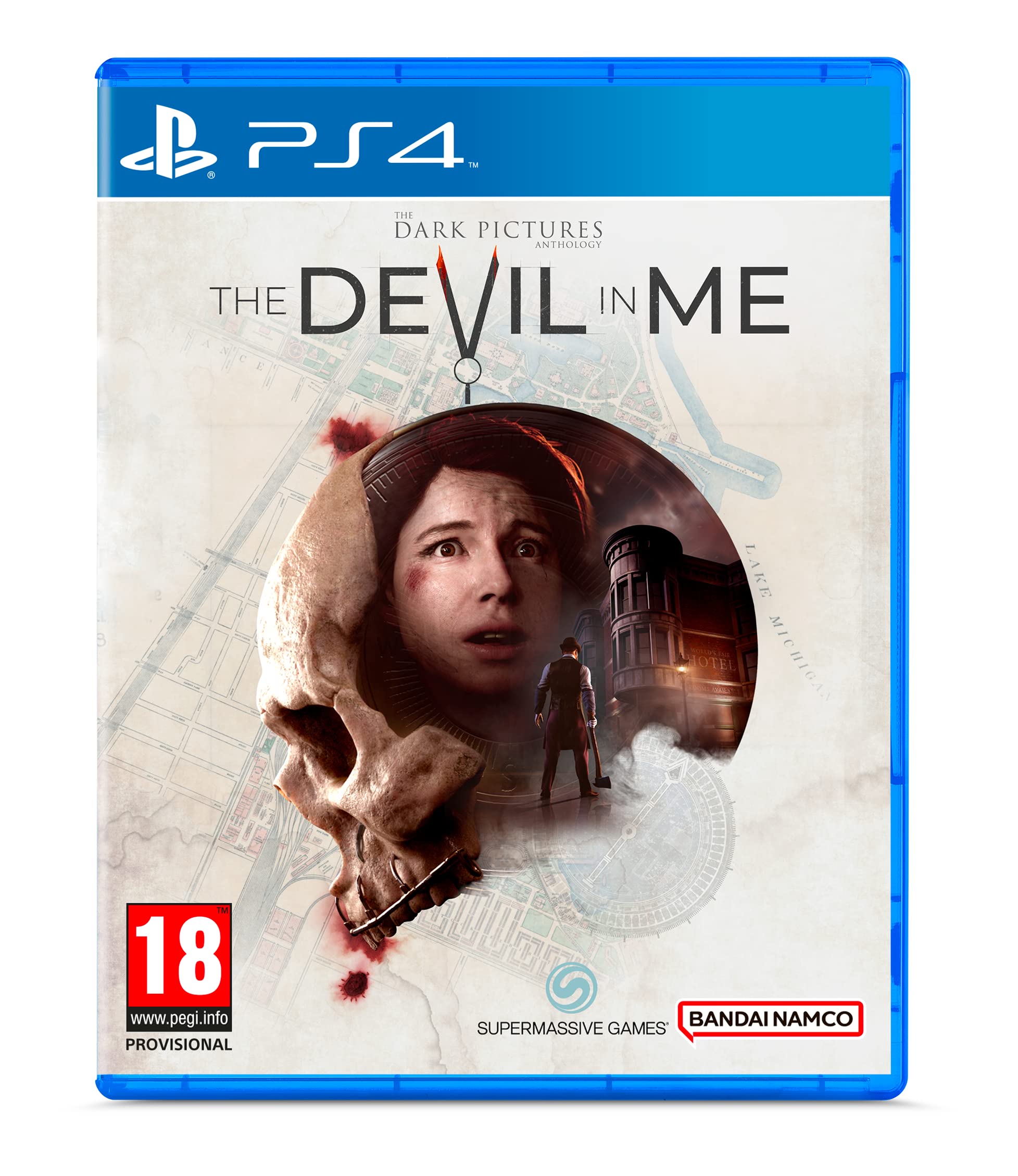 The Dark Pictures: The Devil In Me PlayStation 5
