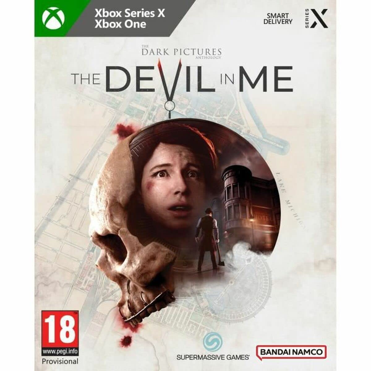 The Dark Pictures: The Devil In Me (XBOX SERIES) game
