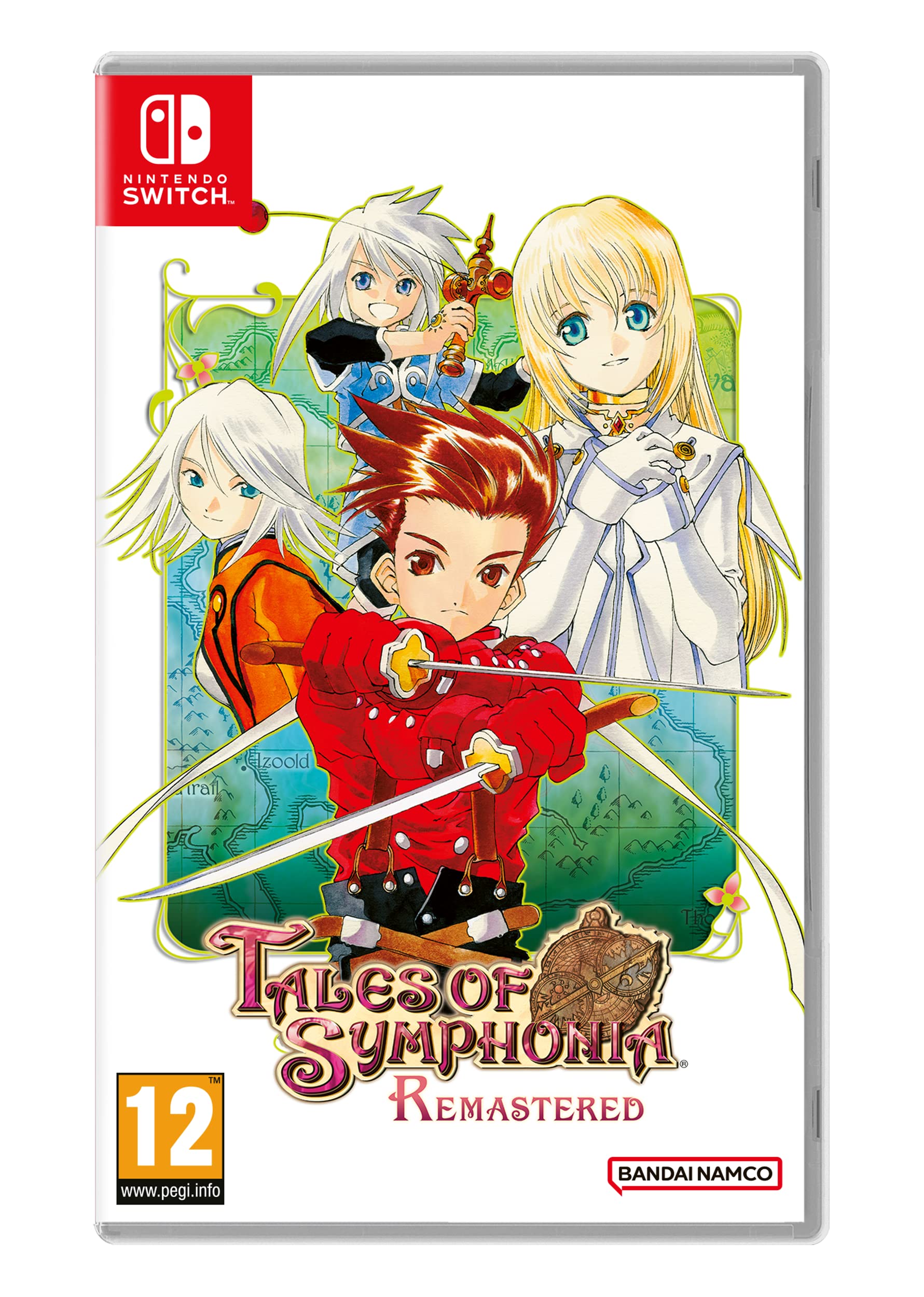 TALES OF SYMPHONIA REMASTERED (SWITCH) Nintendo Switch