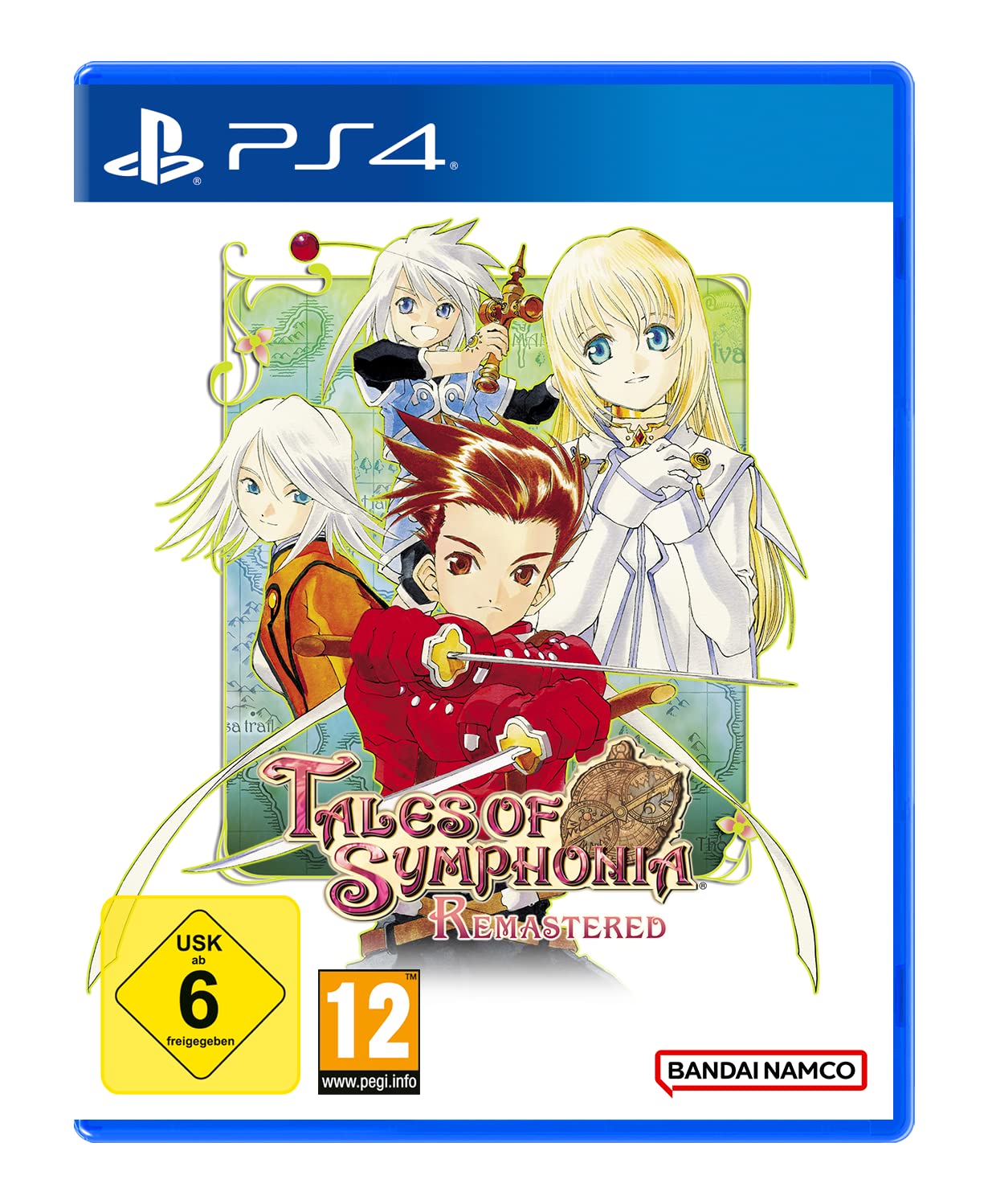 Tales of Symphonia Remastered Standard Edition PlayStation 4