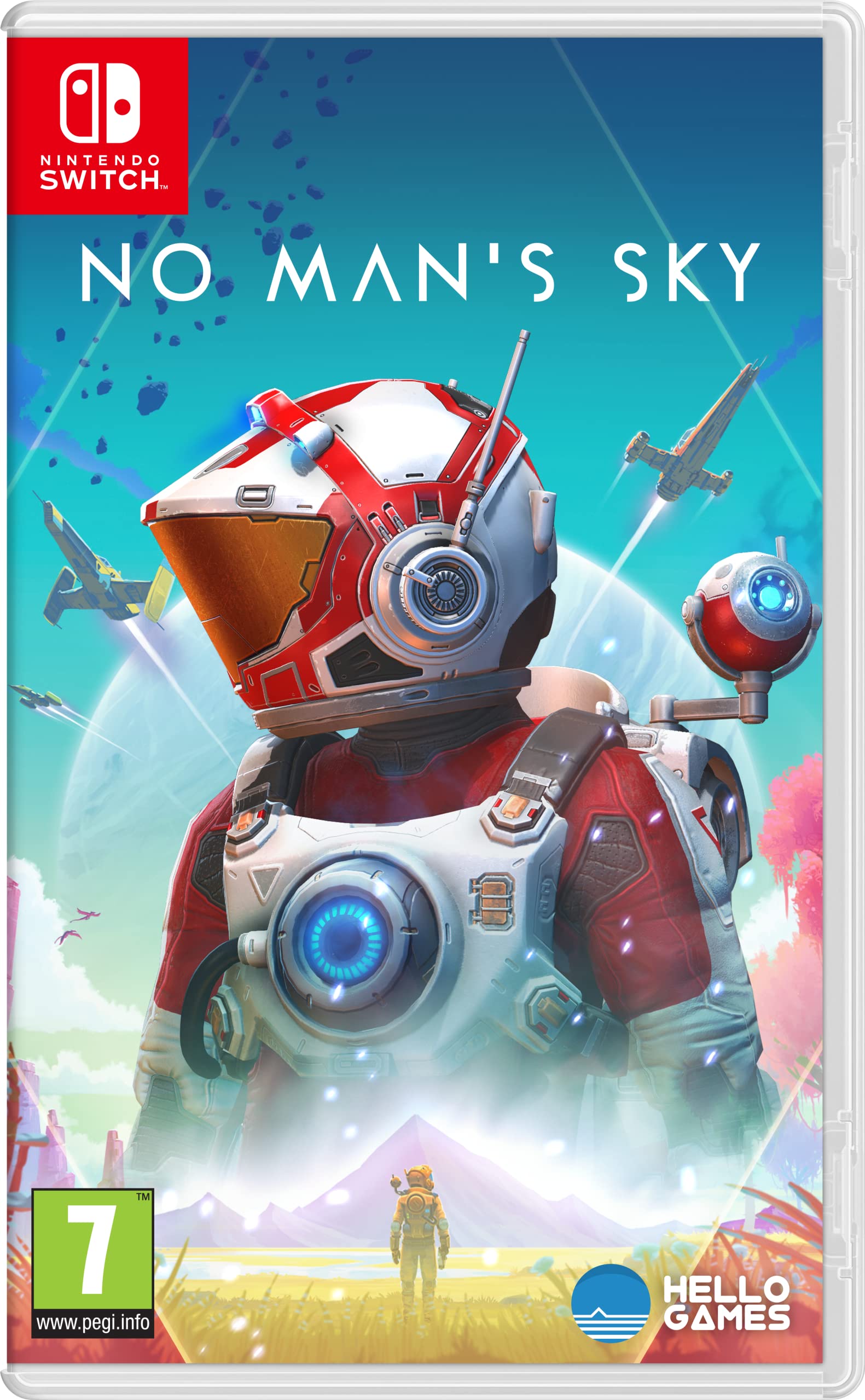 No Mans Sky für Switch (Deutsche Verpackung) Nintendo Switch