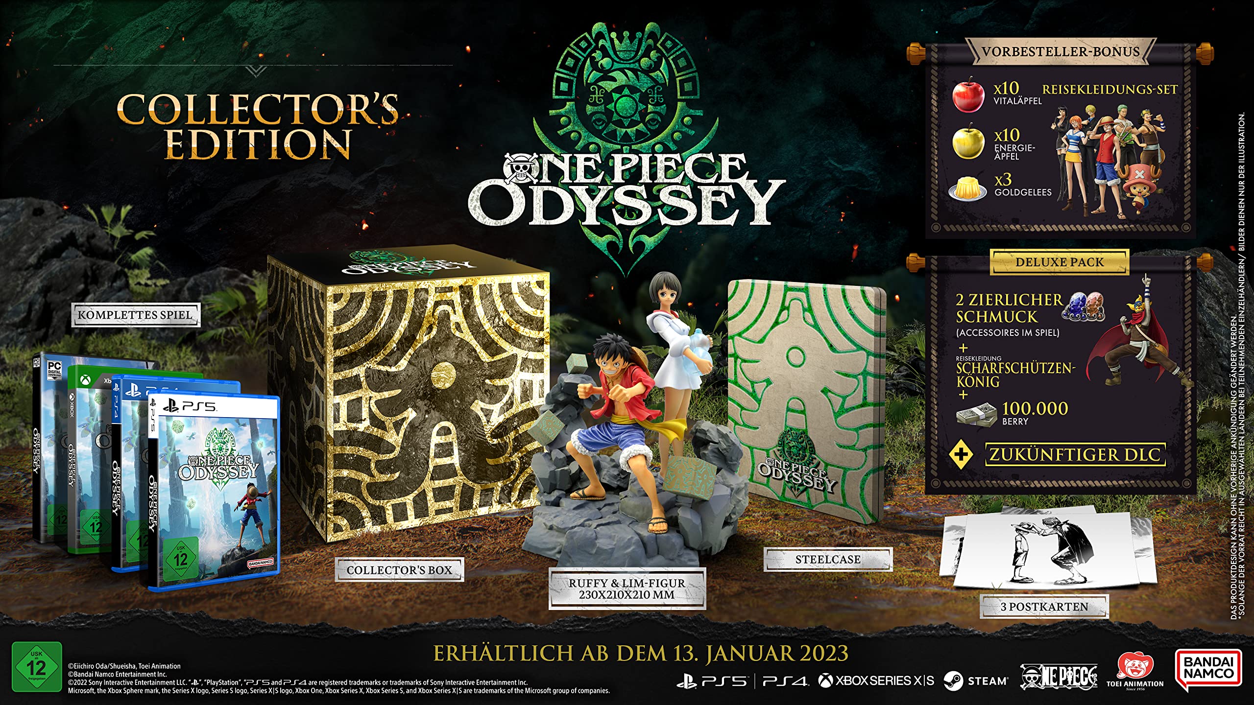 One Piece Odyssey (COLLECTOR'S EDITION) - Xbox One