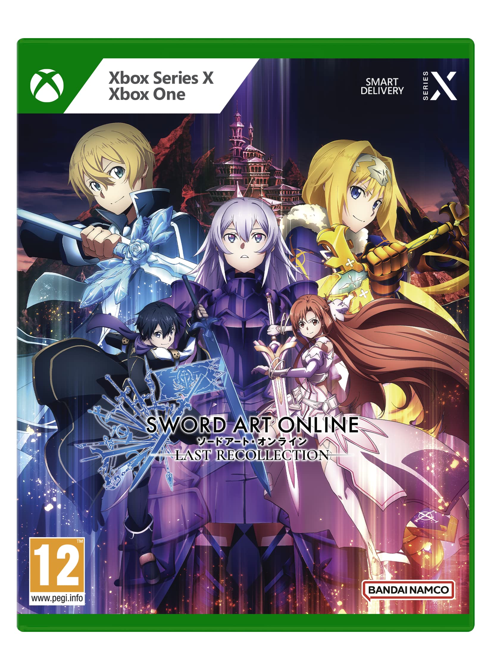 Sword Art Online Last Recollection - Jeu Xbox Series X et Xbox One Games