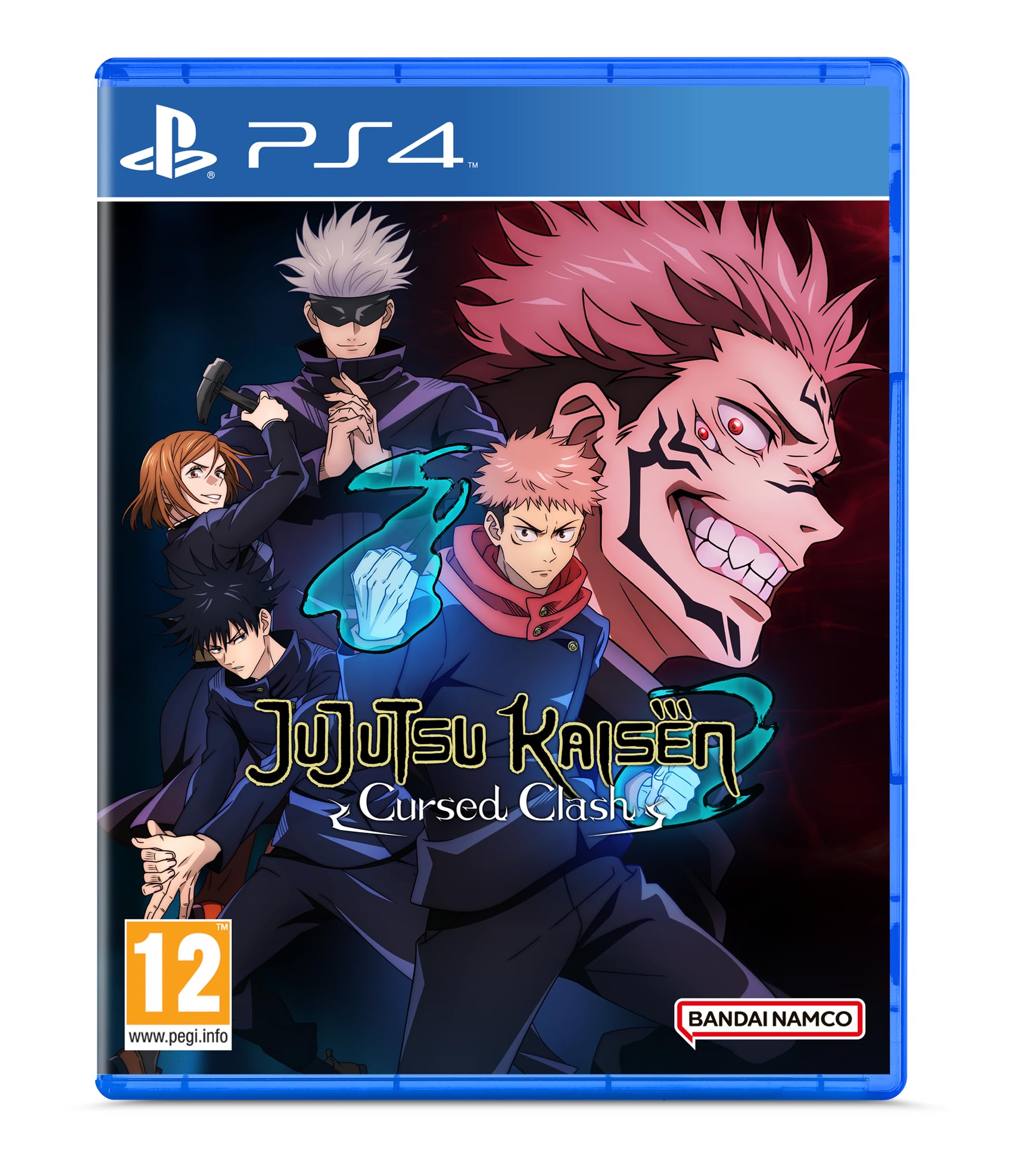 Jujutsu Kaisen Cursed Clash game