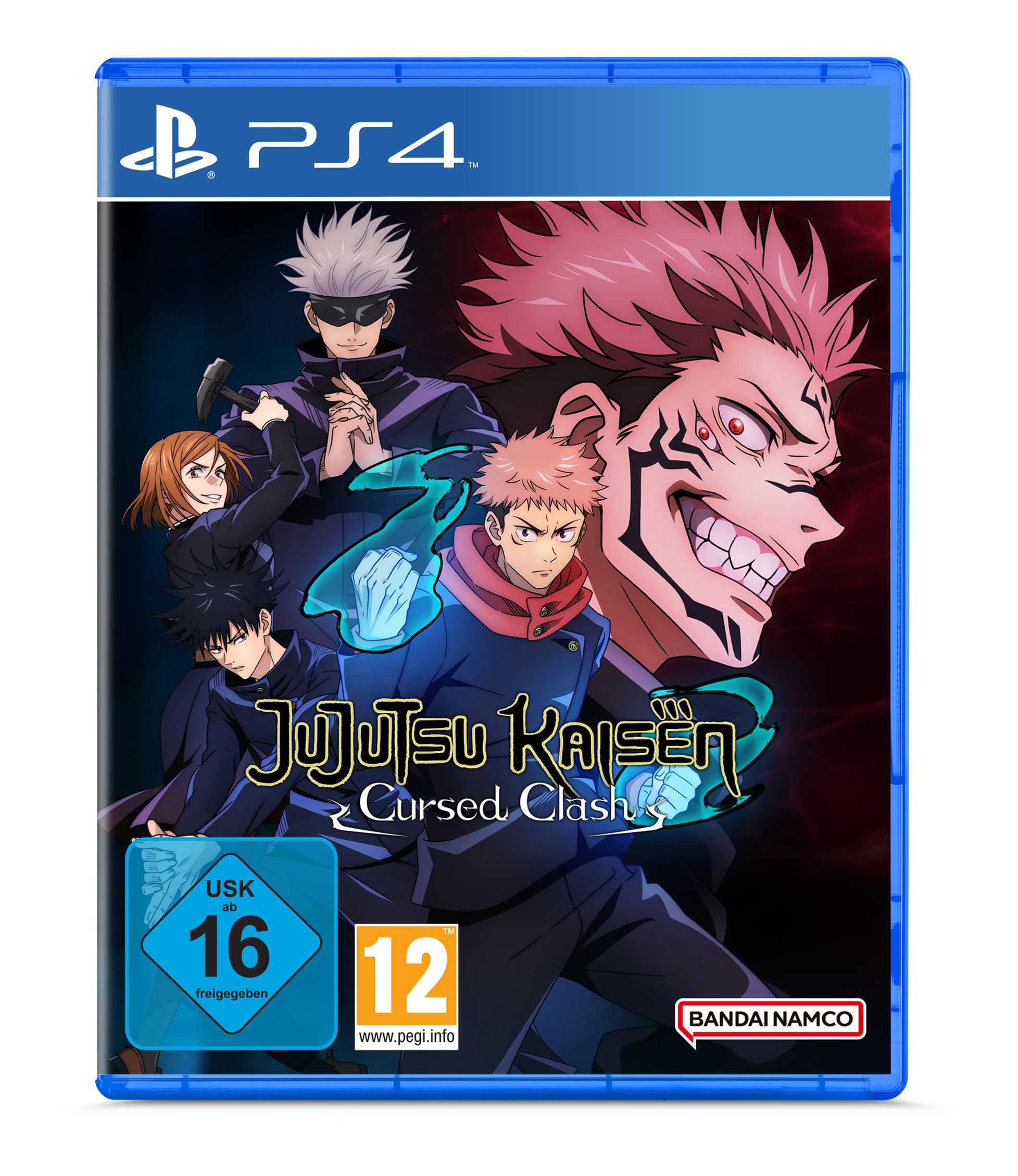 Jujutsu Kaisen Cursed Clash - PlayStation 4