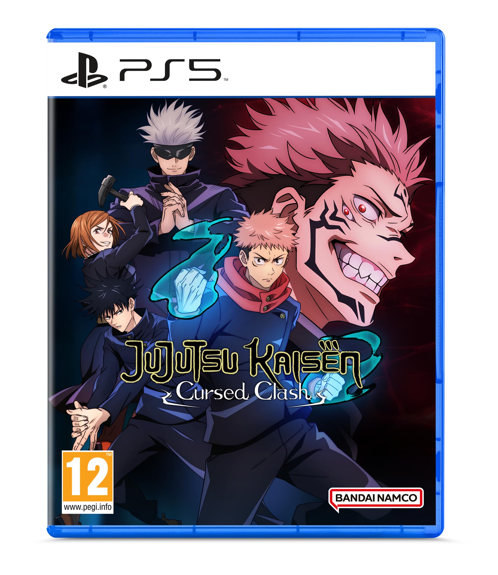 Jujutsu Kaisen Cursed Clash game