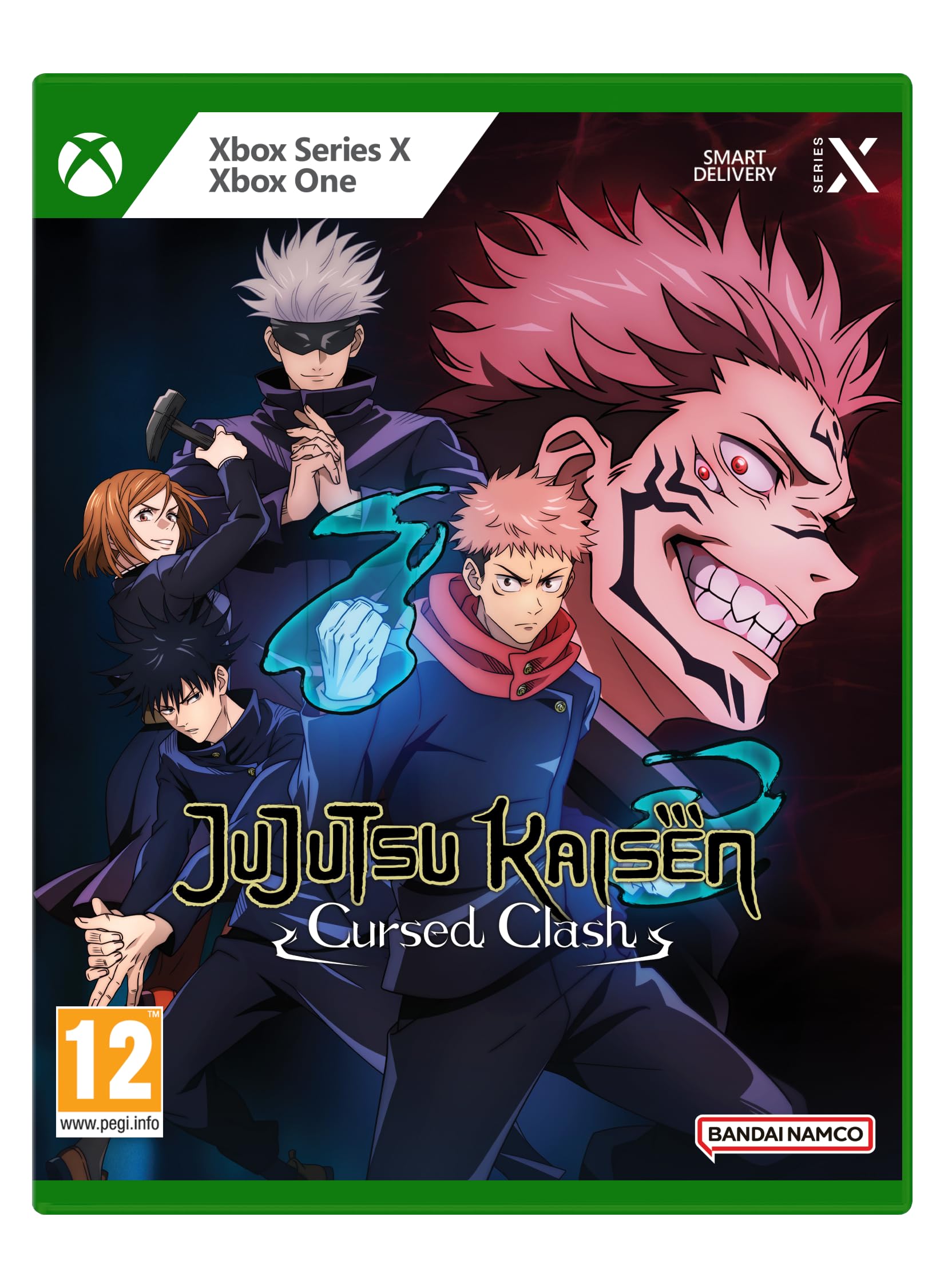 Jujutsu Kaisen Cursed Clash Spiel für Xbox Series X und Xbox One Games