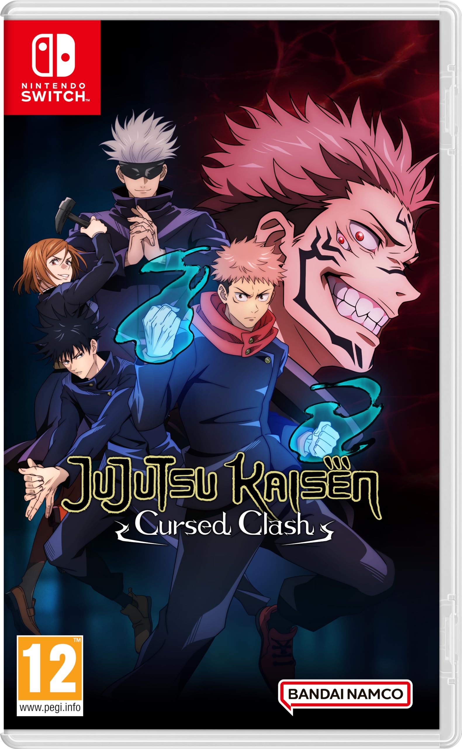 Jujutsu Kaisen Cursed Clash Nintendo Switch-Spiel PC