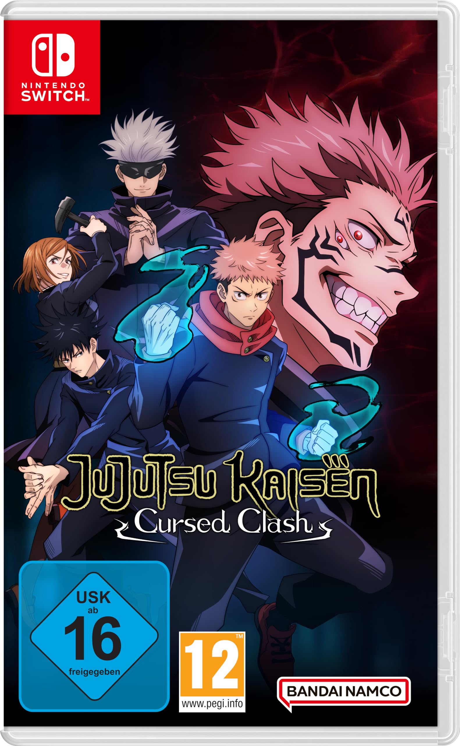 Jujutsu Kaisen Cursed Clash - Nintendo Switch