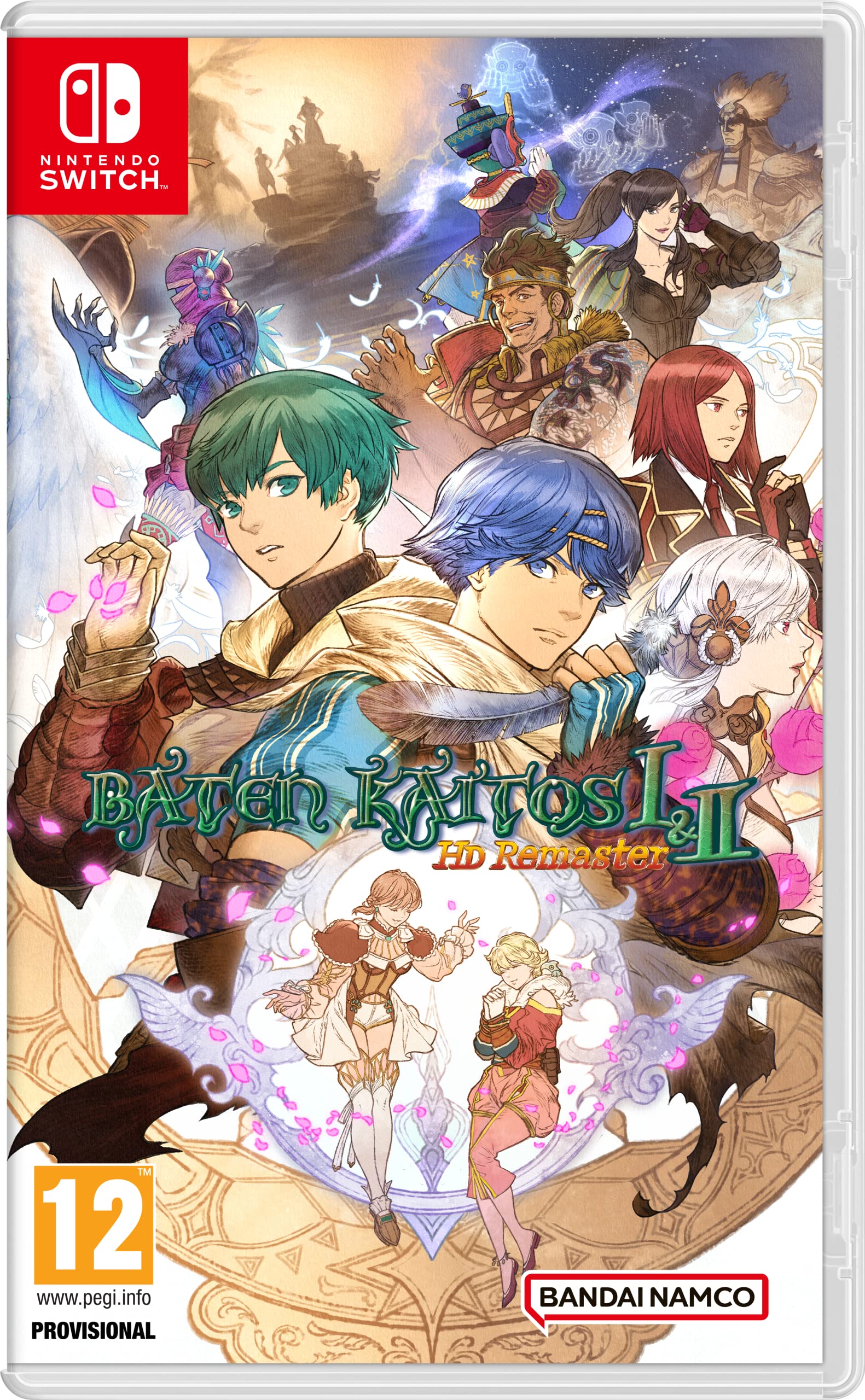 BATEN KAITOS I & II HD REMASTER (SWITCH) Nintendo Switch