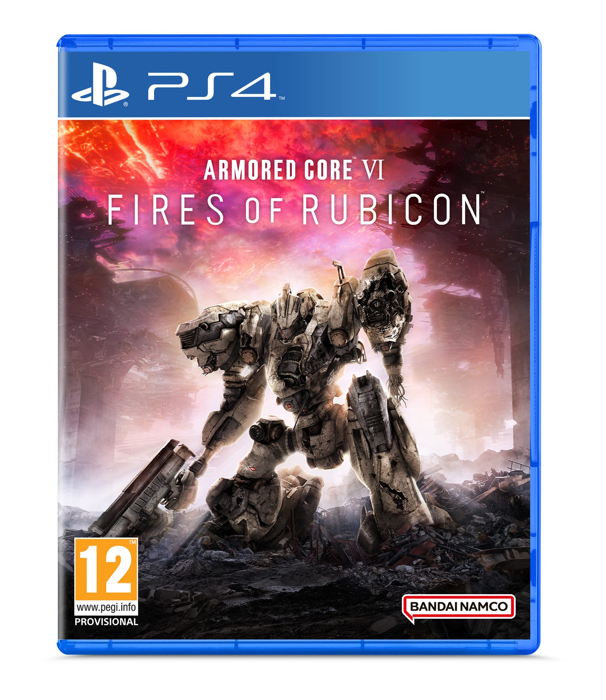 ARMORED CORE VI FIRES OF RUBICON game