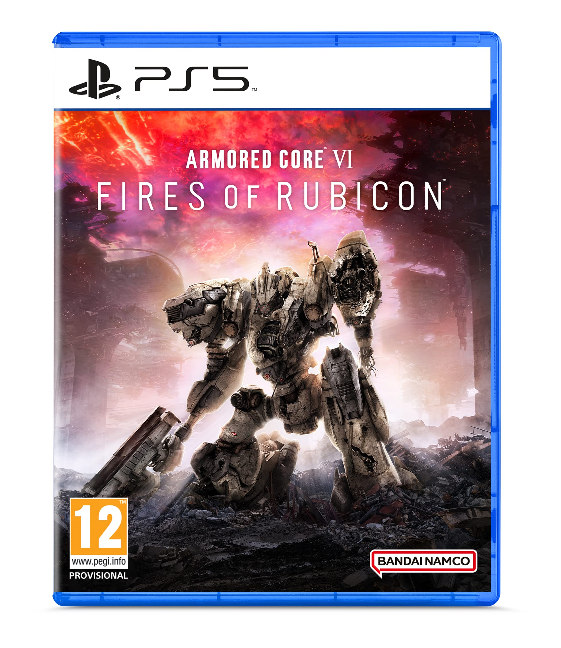 ARMORED CORE VI FIRES OF RUBICON game