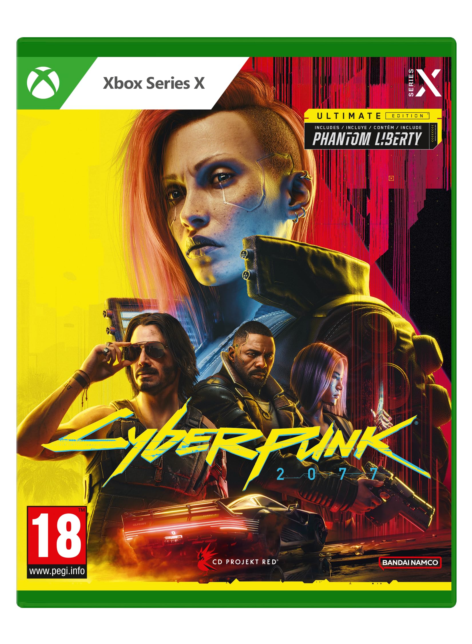 Cyberpunk 2077 Ultimate Edition (100% UNCUT) (Deutsche Verpackung) Xbox One