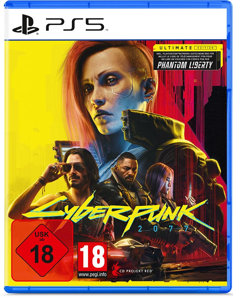 CYBERPUNK 2077 (Ultimate Edition) PlayStation 5