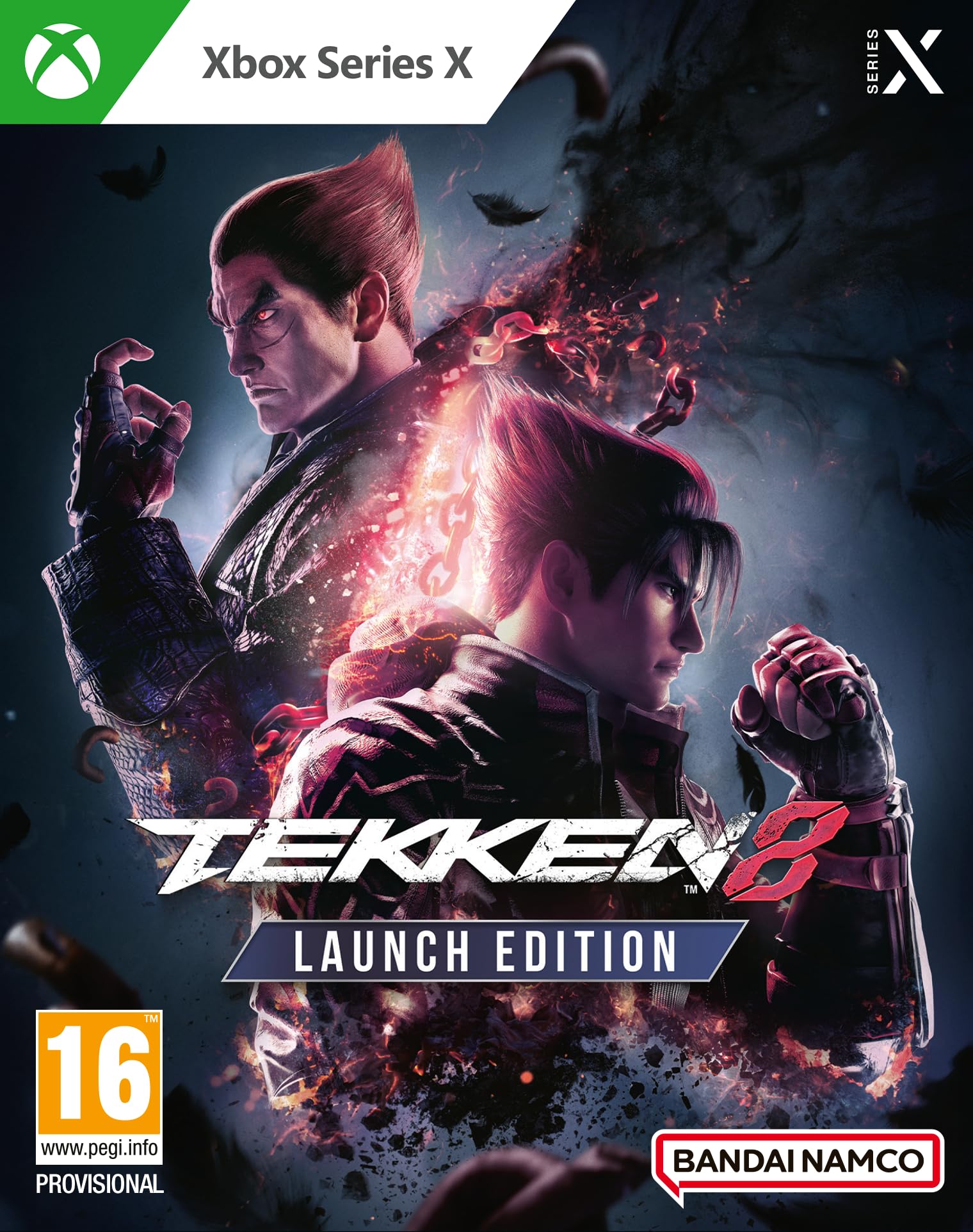 TEKKEN 8 Launch Edition (Xbox Series) game