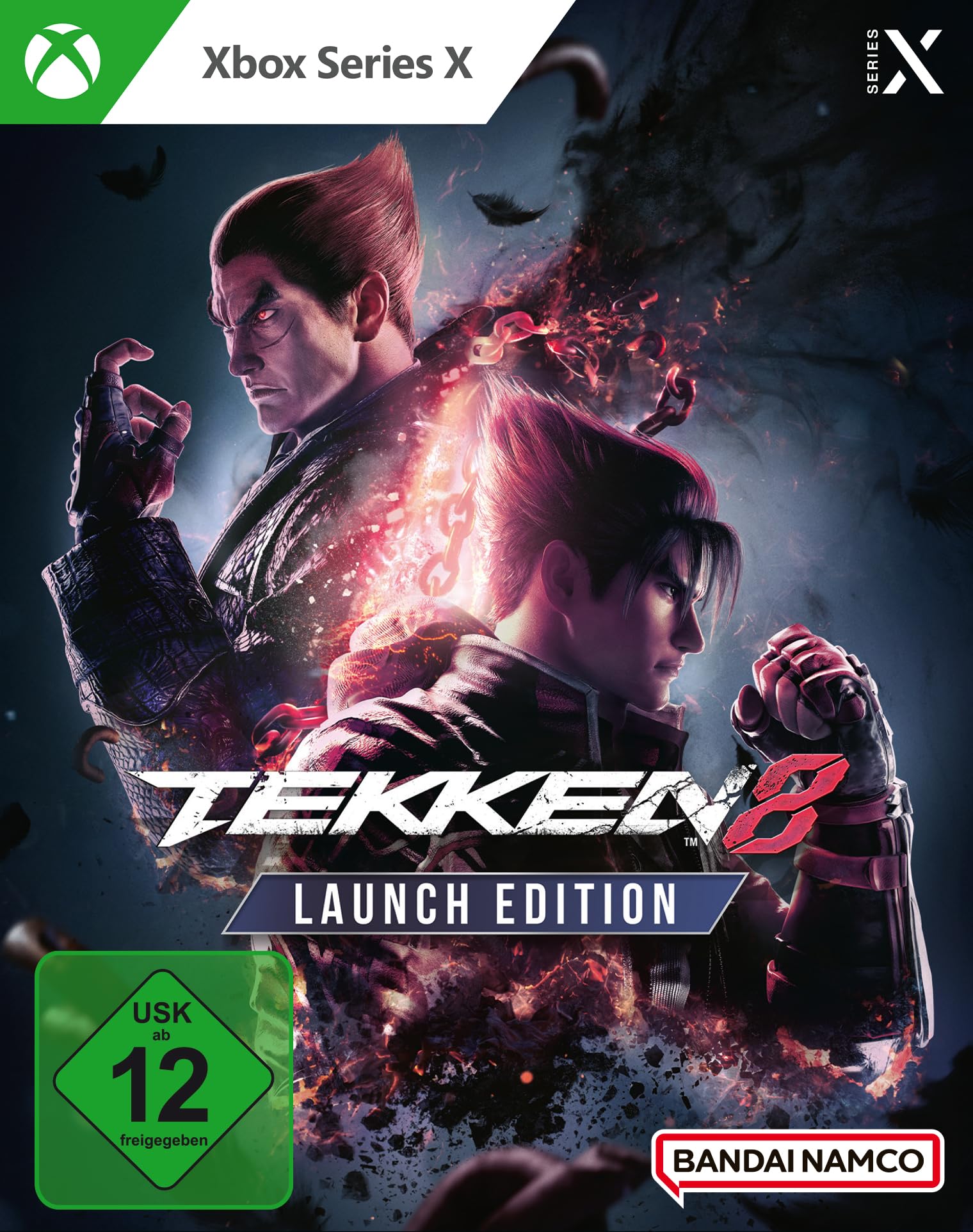 Tekken 8 Launch Edition - Golden Joystick Nominee Xbox One