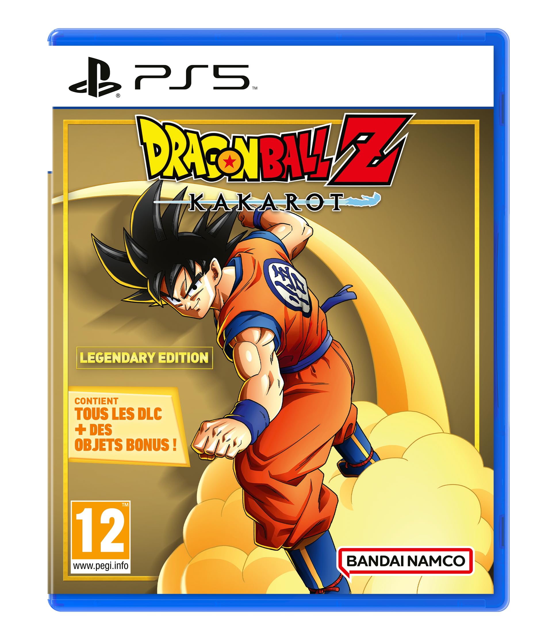 DRAGON BALL Z: KAKAROT Legendary Edition PlayStation 5