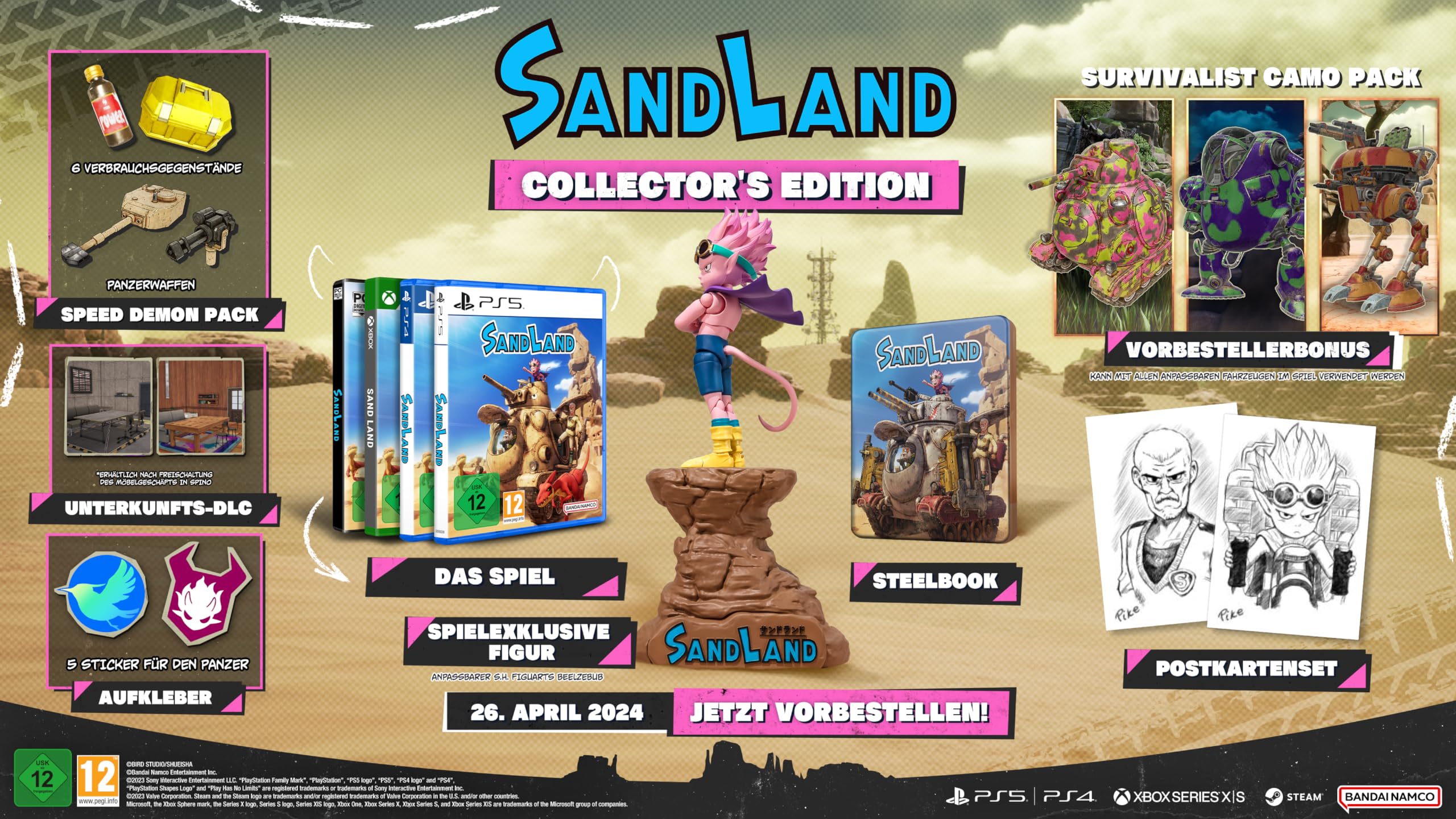 Sand Land Collector’s Edition PC