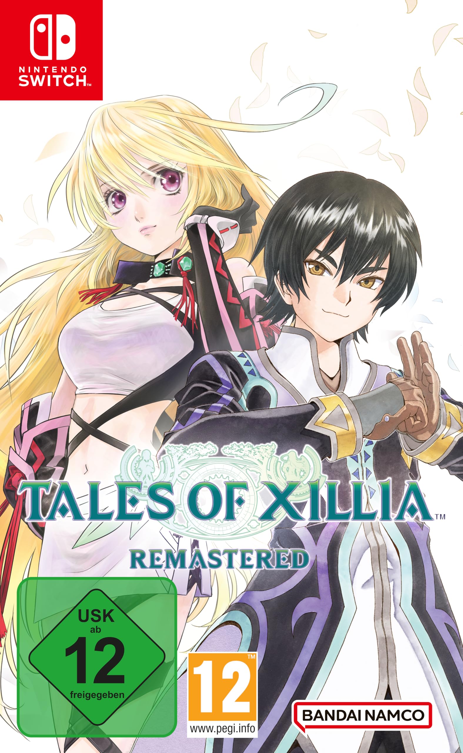 Tales of Xillia Remastered Nintendo Switch