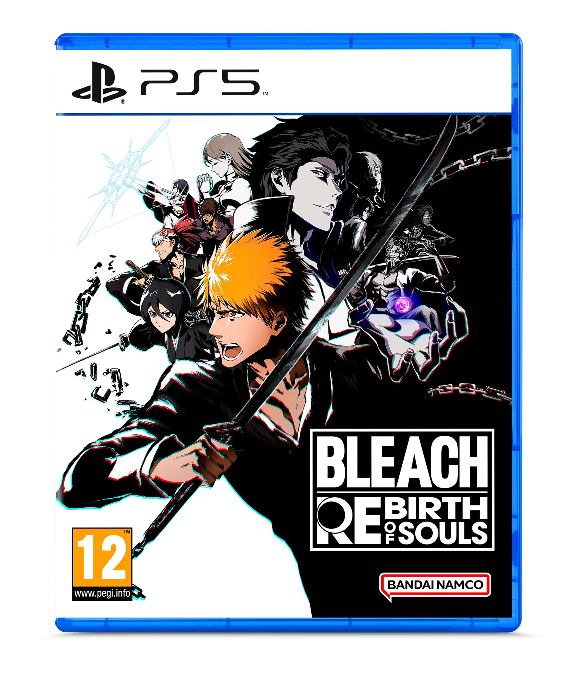 BLEACH REBIRTH OF SOULS game