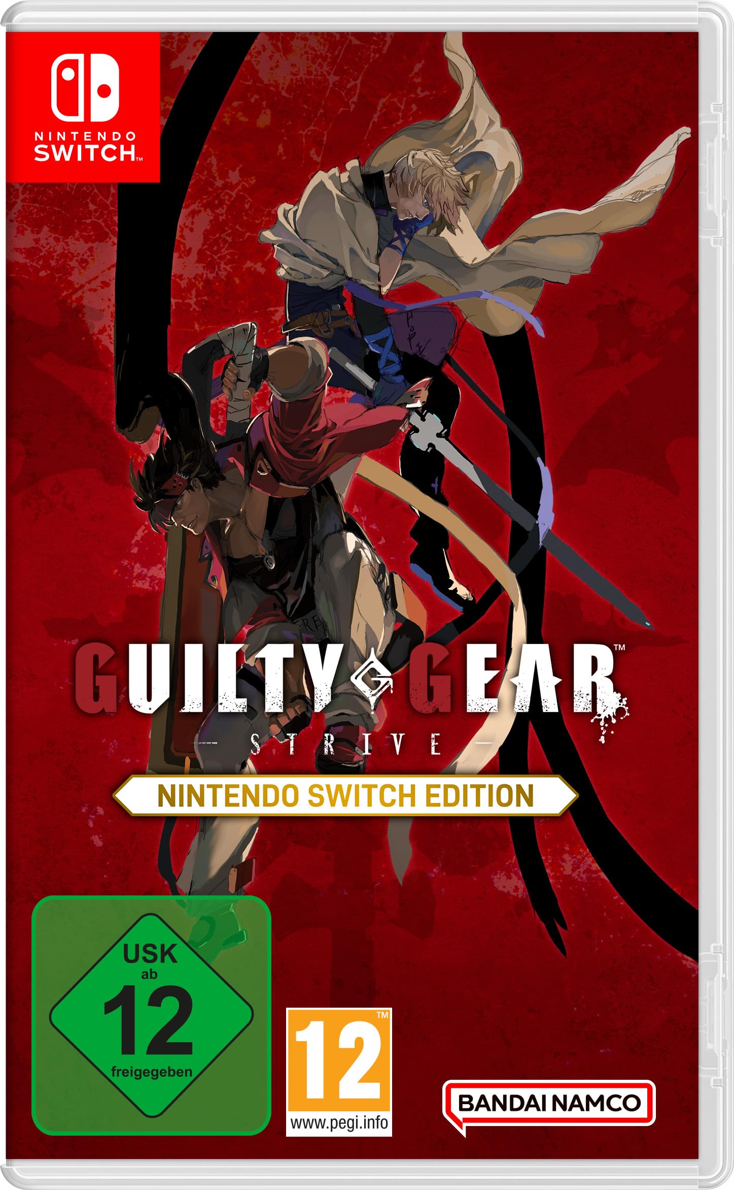Guilty Gear -Strive- Nintendo Switch