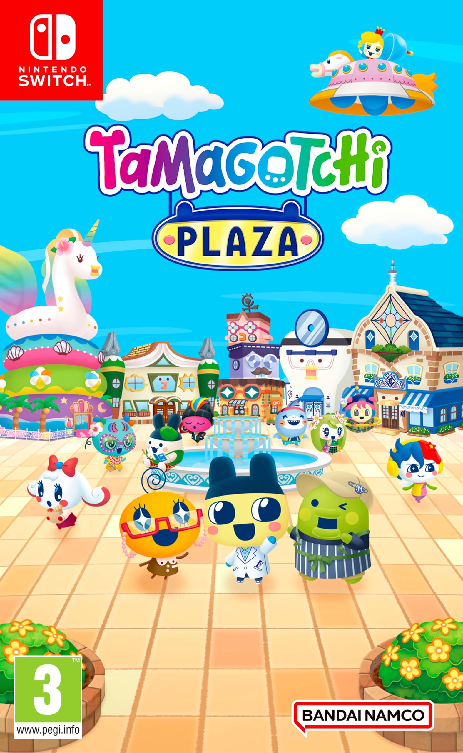 Tamagotchi Plaza (Switch) Nintendo Switch