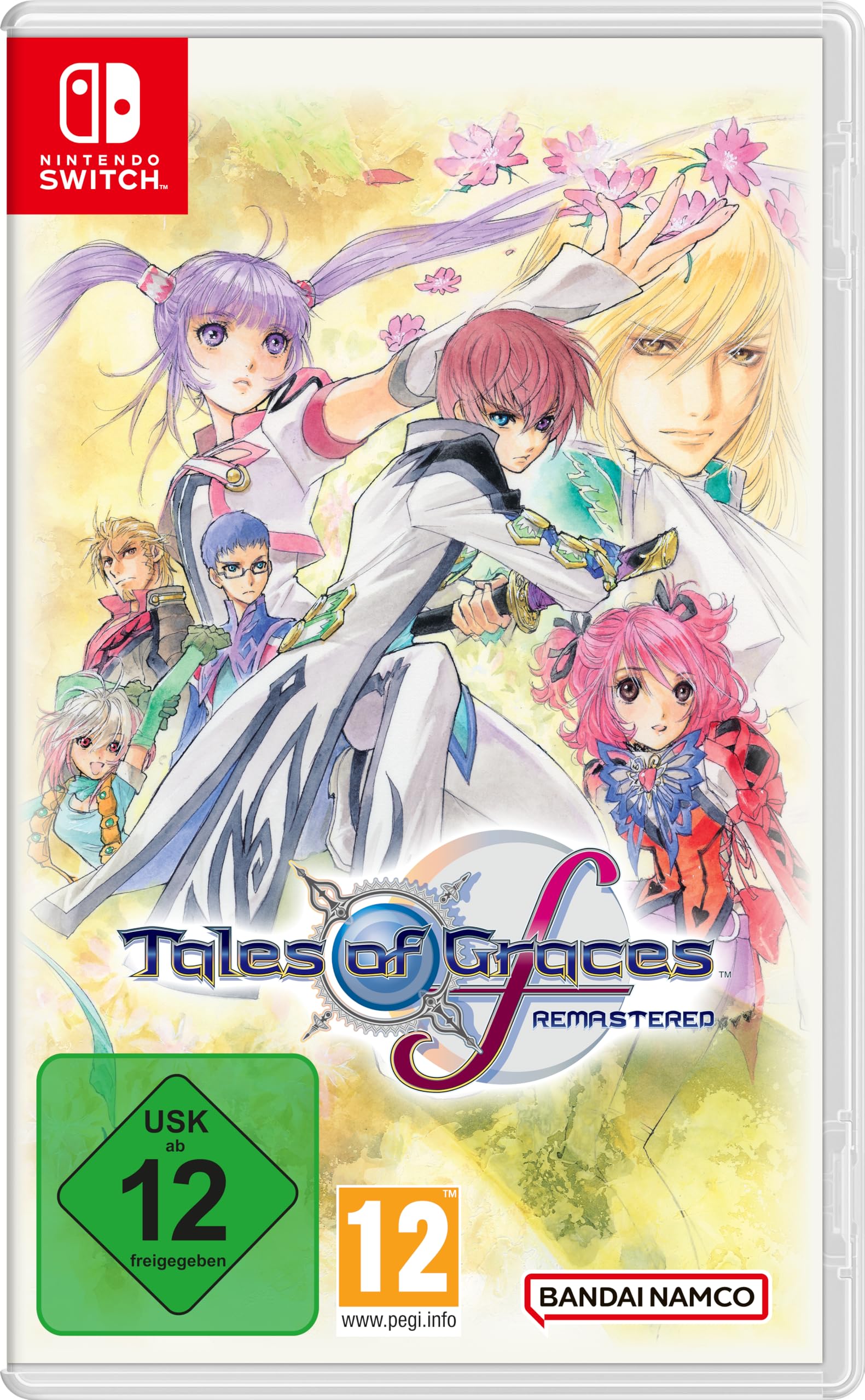 Tales of Graces f Remastered Nintendo Switch