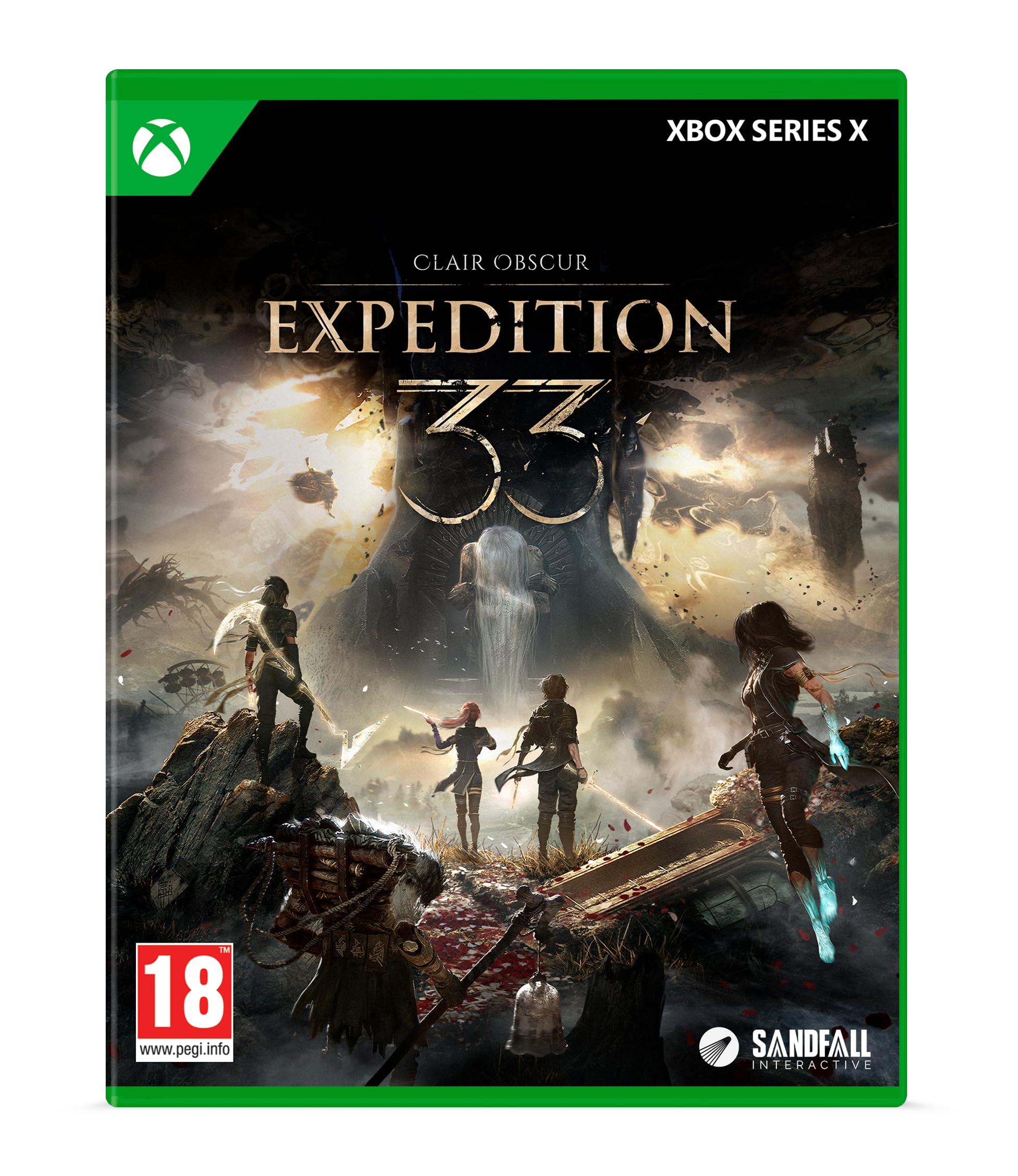 CLAIR OBSCUR: EXPEDITION 33 (XBOX SERIES X) game