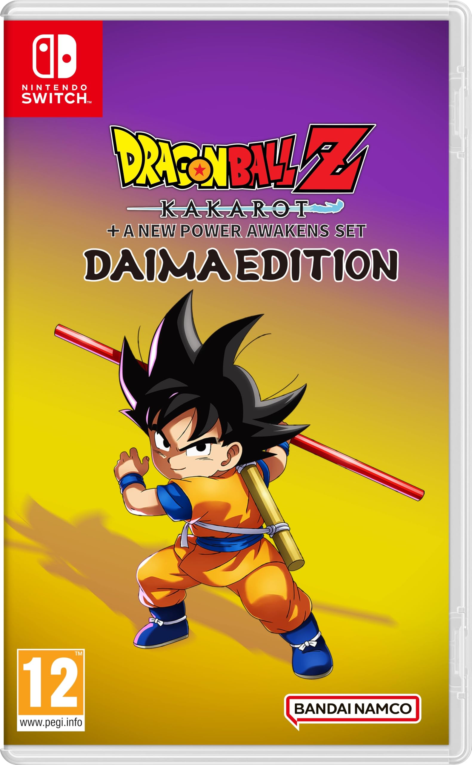 DRAGON BALL Z : KAKAROT Daima Edition (Switch) game
