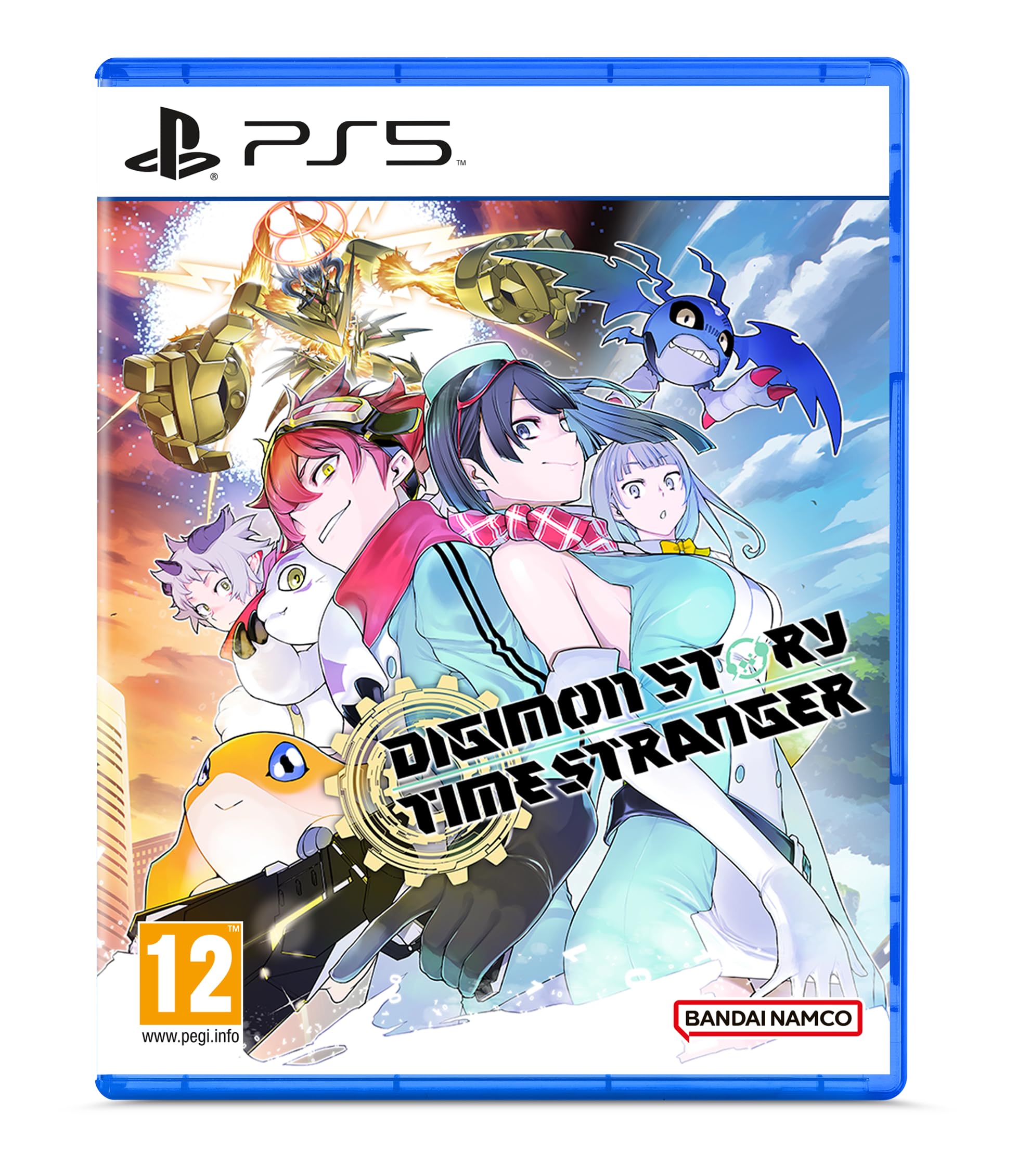 DIGIMON STORY TIME STRANGER game
