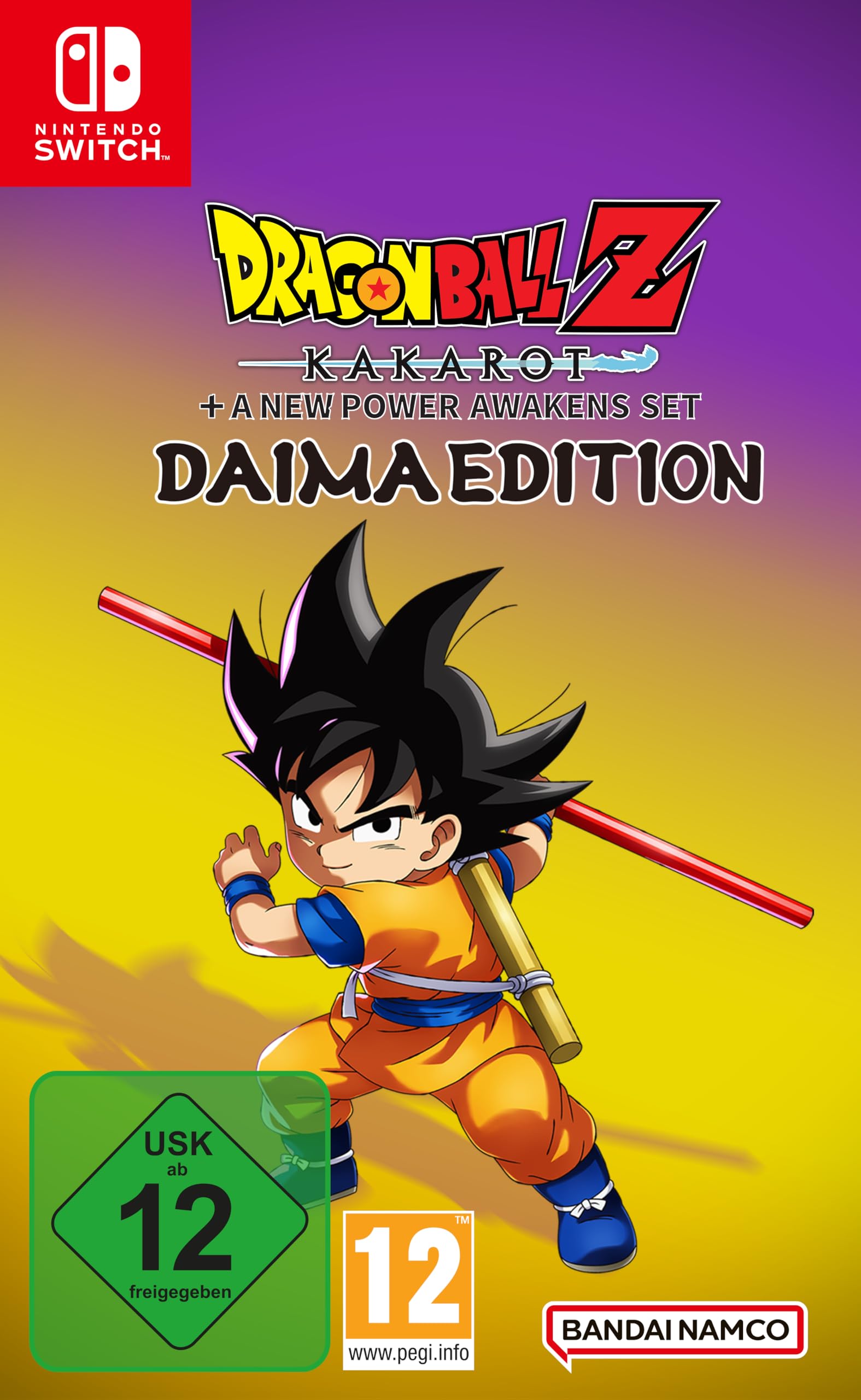 DRAGON BALL Z: KAKAROT Daima Edition Nintendo Switch