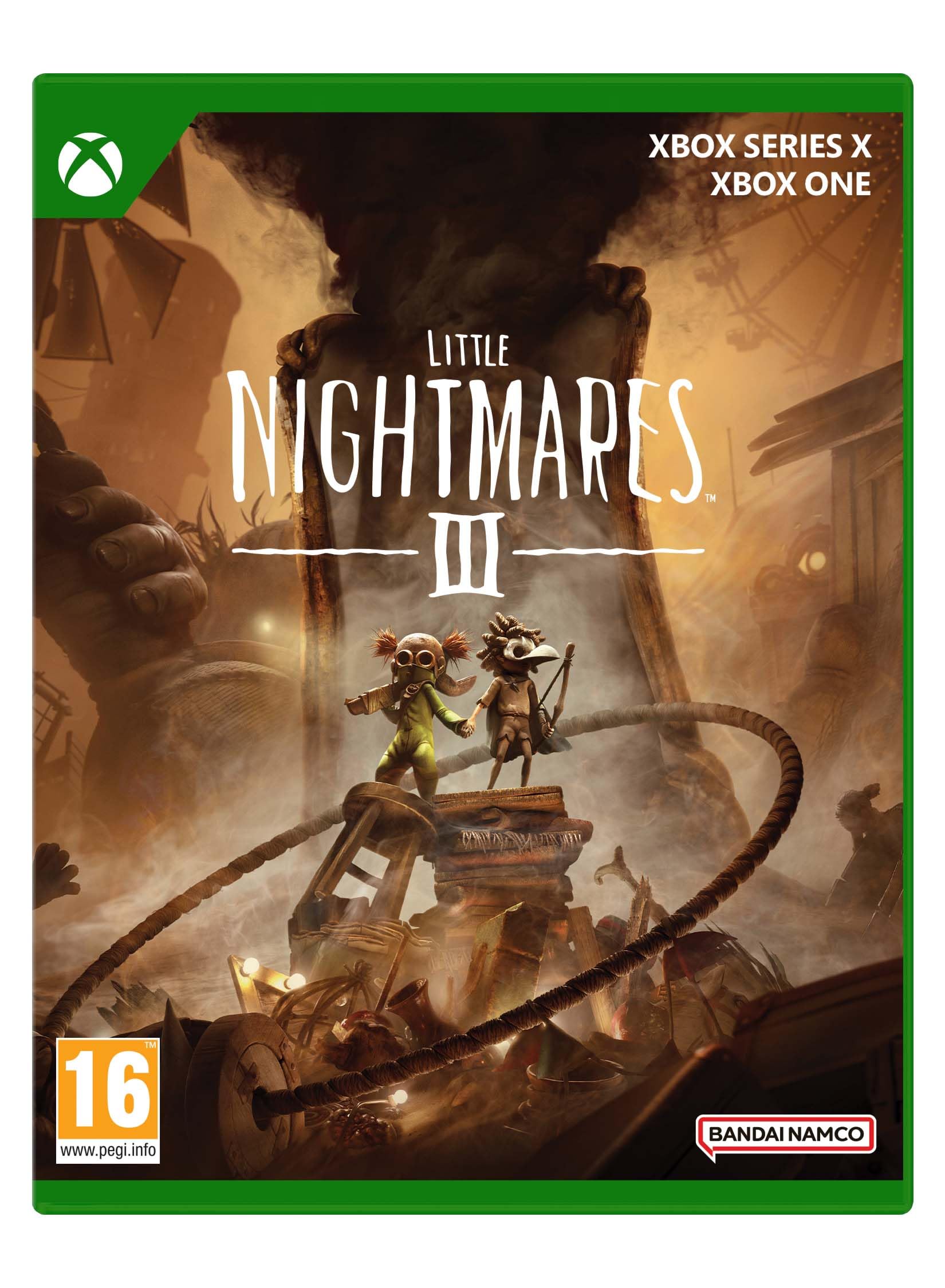 Little Nightmares III (Xbox Series X) Xbox One