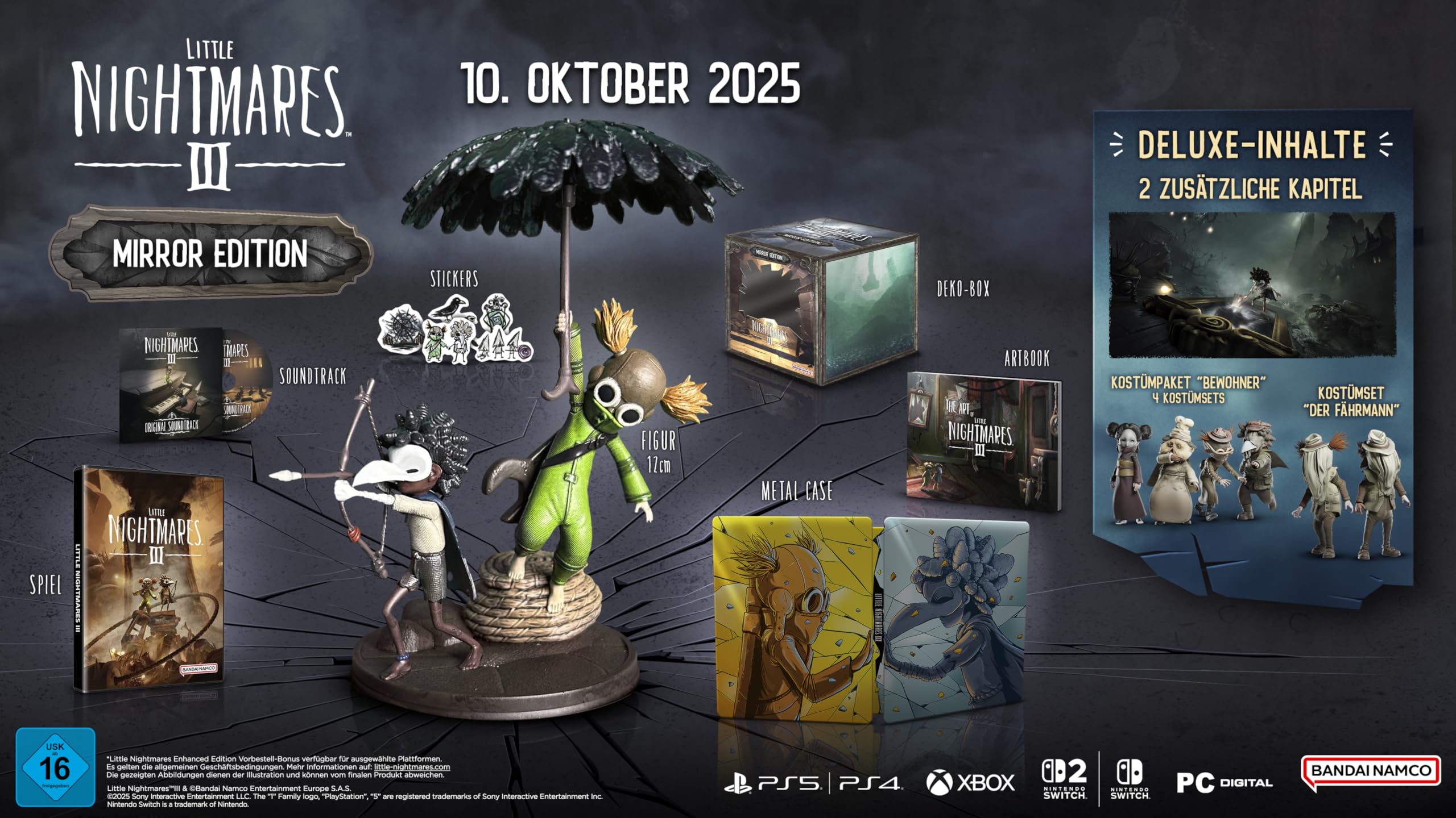 Little Nightmares III Mirror Edition Games