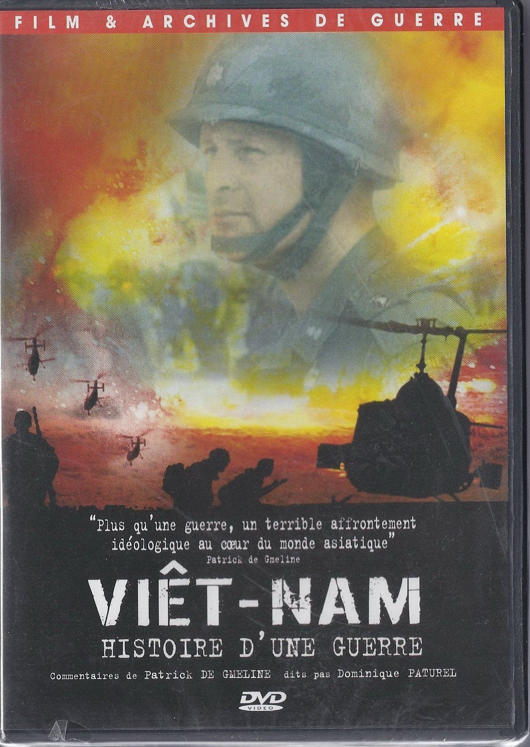 VIET-NAM HISTOIRE D'UNE GUERRE - VIETNAM cd